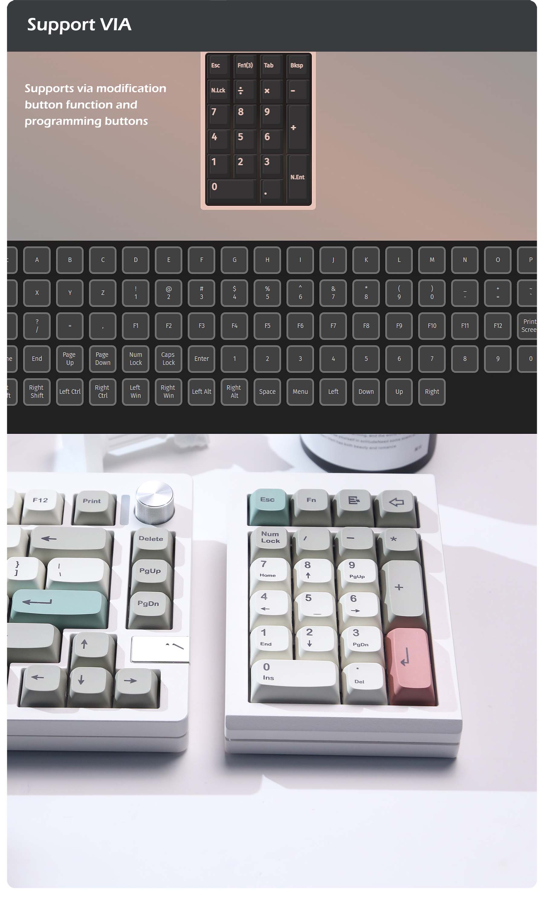 [In Stock] NUMPAD KIT LMK21