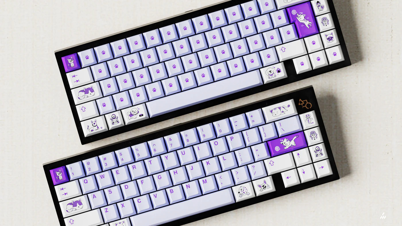 Keycap MW Paws Cherry PBT Dyesub - Base