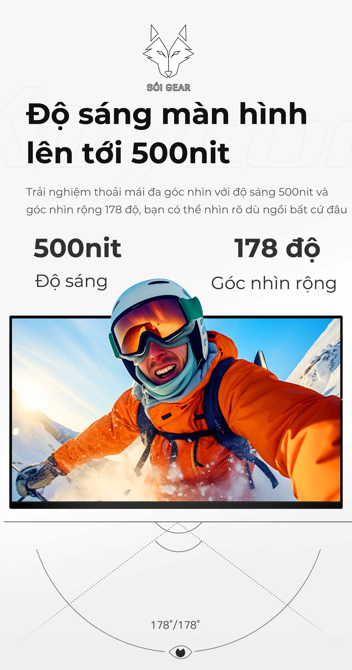 Màn hình Kuycon IPS 6K 60Hz 32 Inch G32X