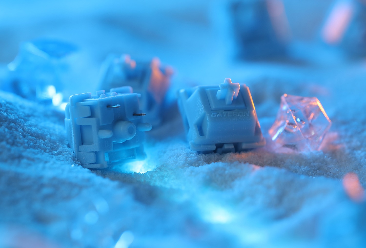 Switch Gateron Sea Salt Smoothie Linear