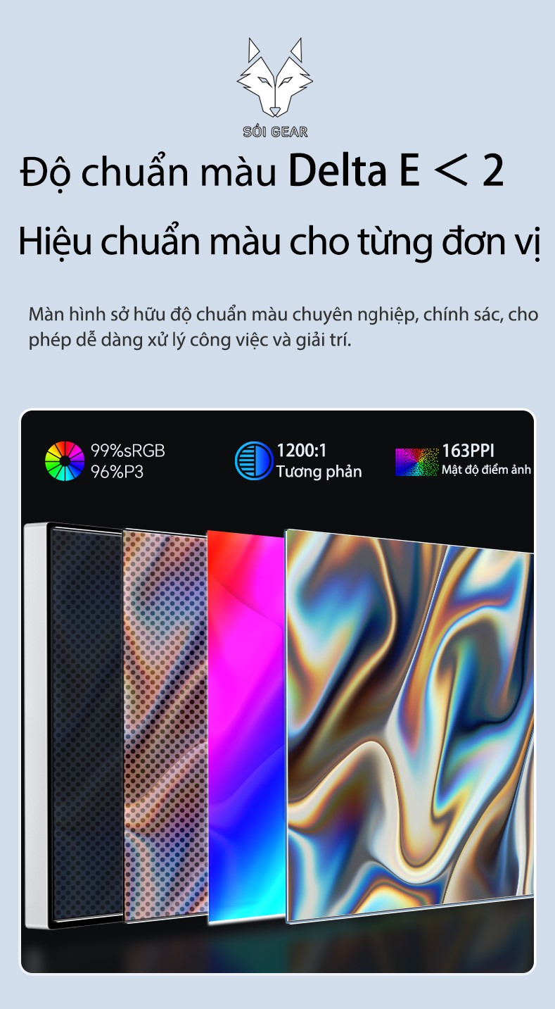 Màn hình Kuycon IPS 4K 60Hz 27 Inch P27U