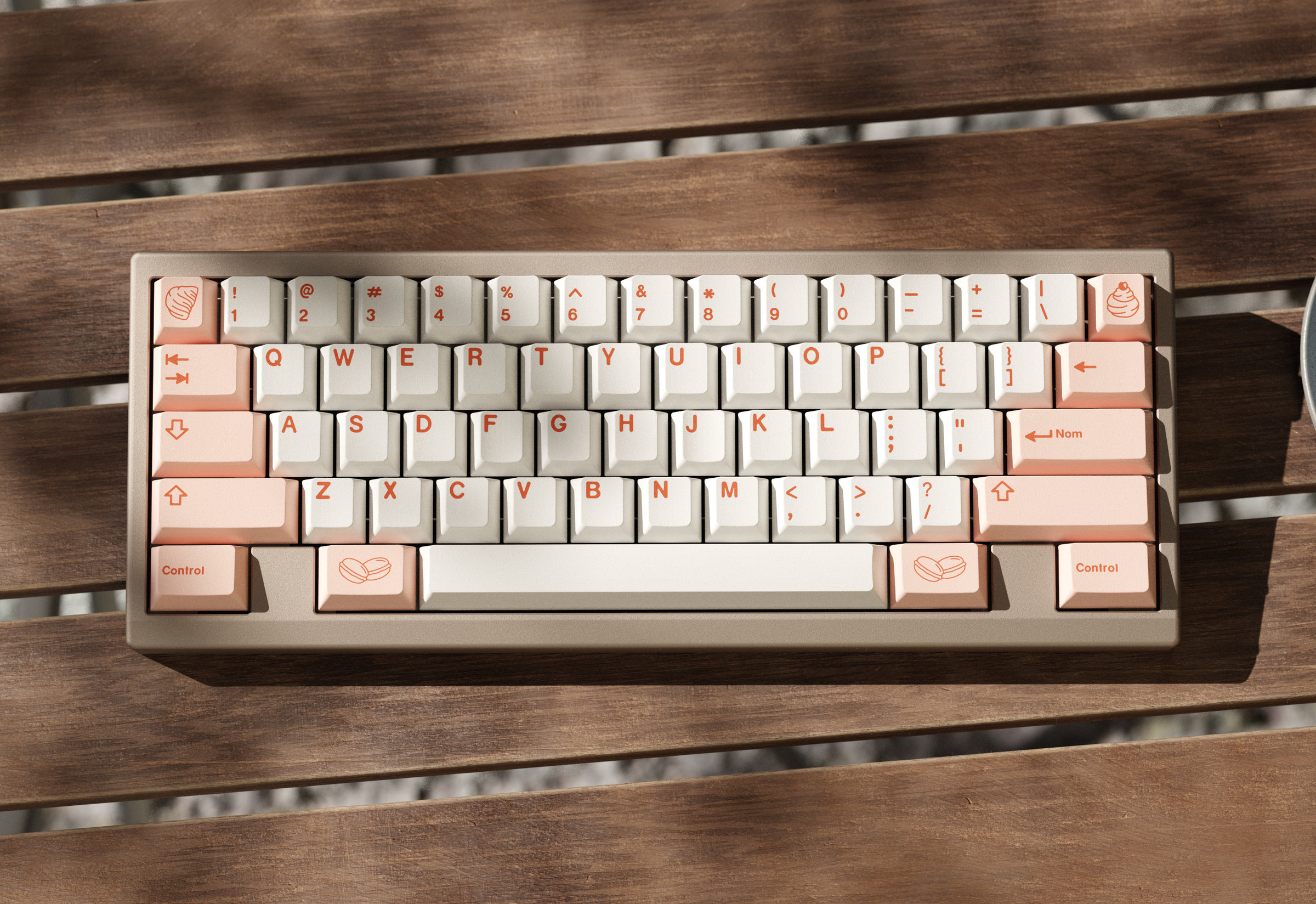 [In Stock] GMK Pâtisserie Keycap