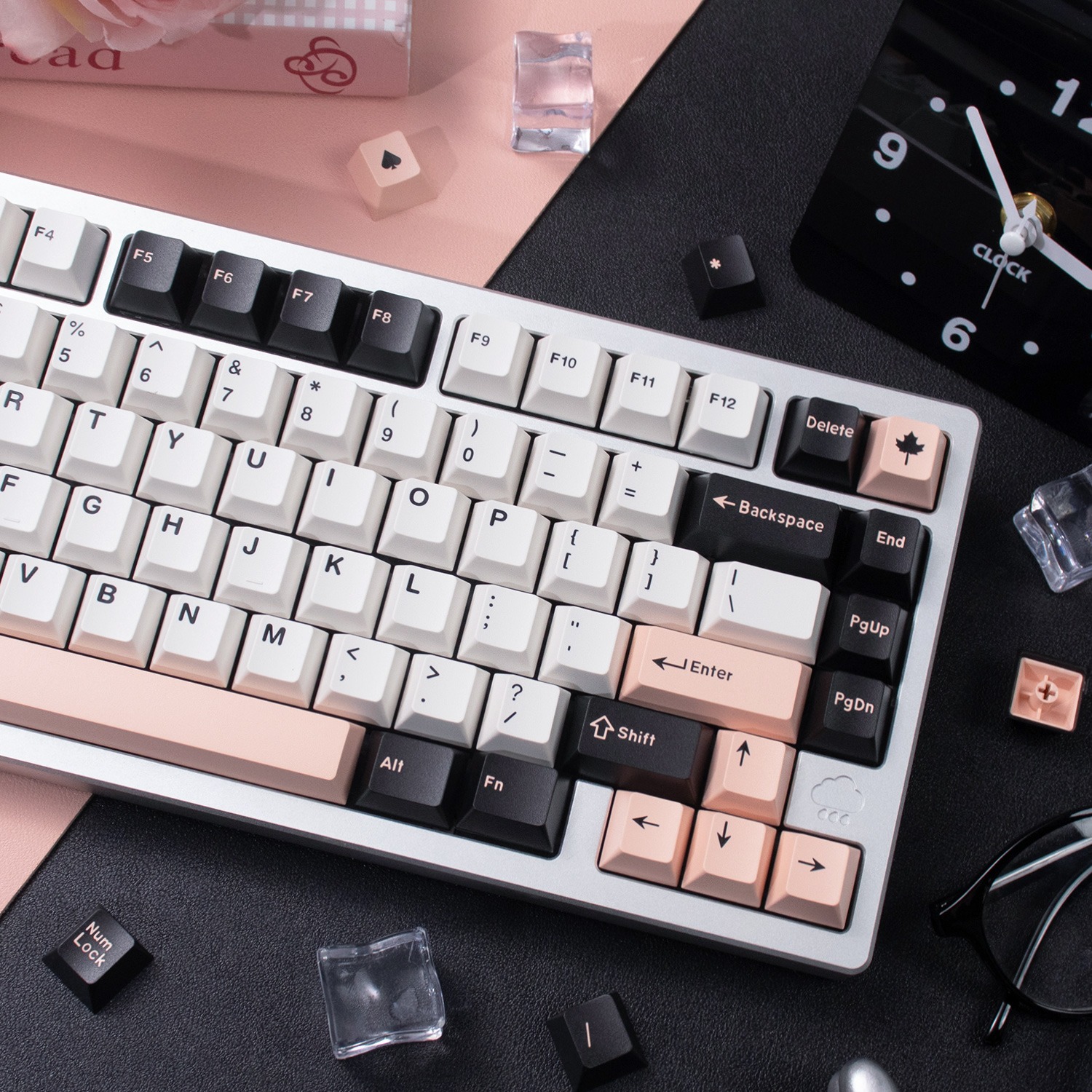 Keycap Mintcaps Cherry Olivia ABS Doubleshot