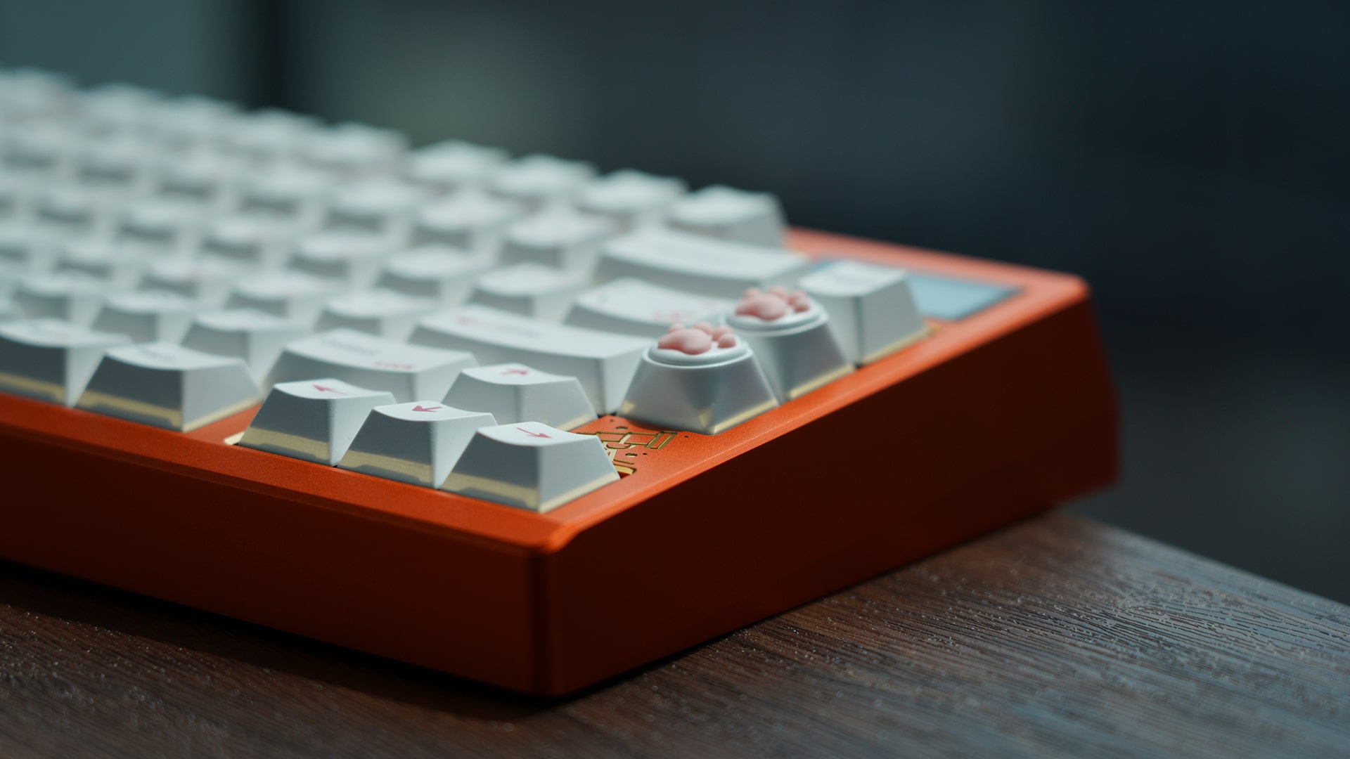 [Extra GB] [Oct] Zoom75 Keyboard Special Edition - Case Anodized Orange