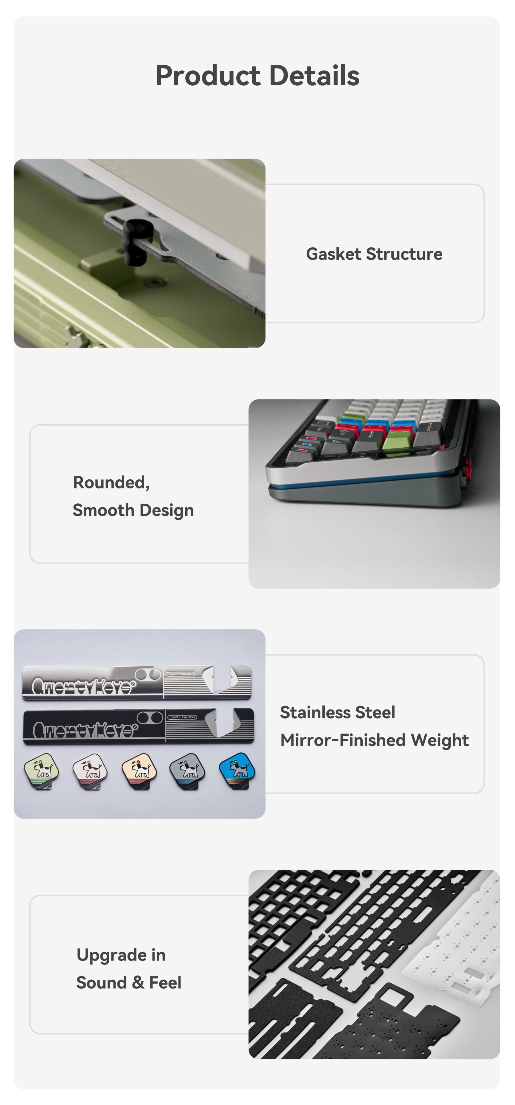 [In Stock] QK65 MK3 - Prebuilt Keyboard