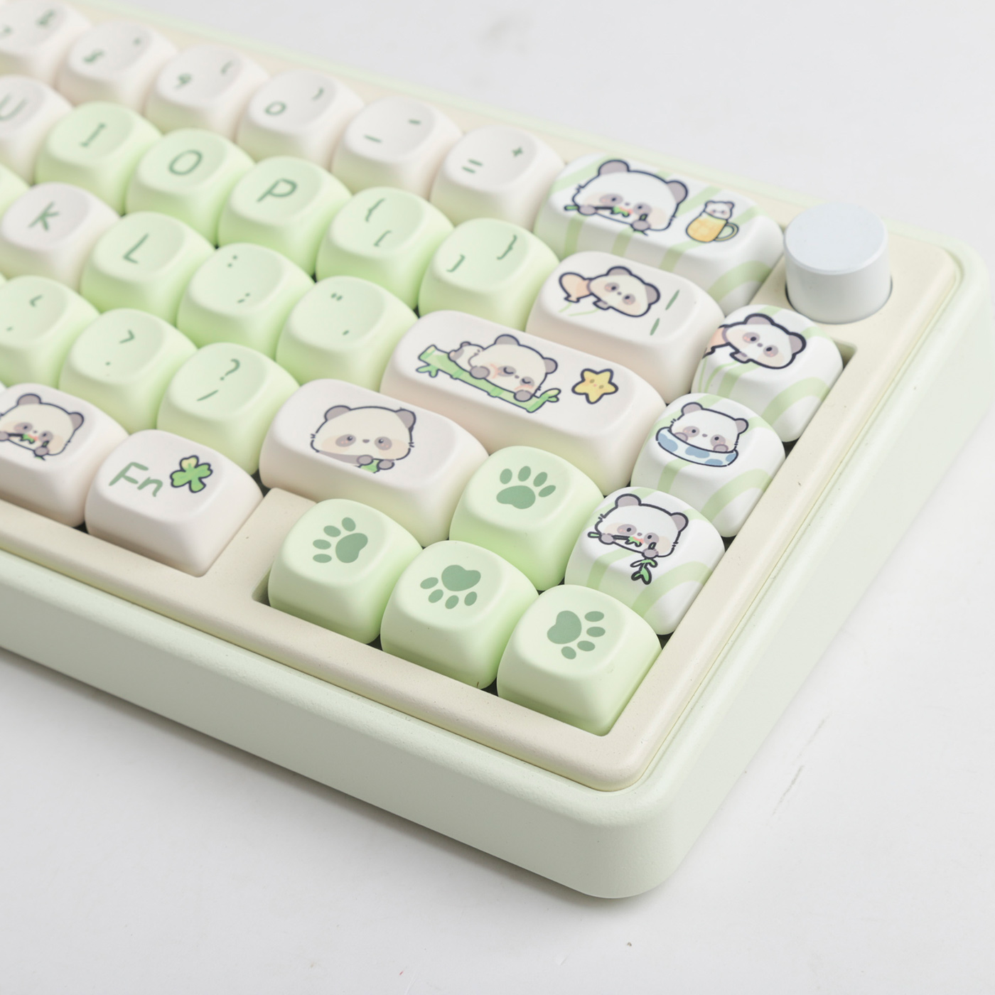 Keycap MOA Panda PBT Dyesub