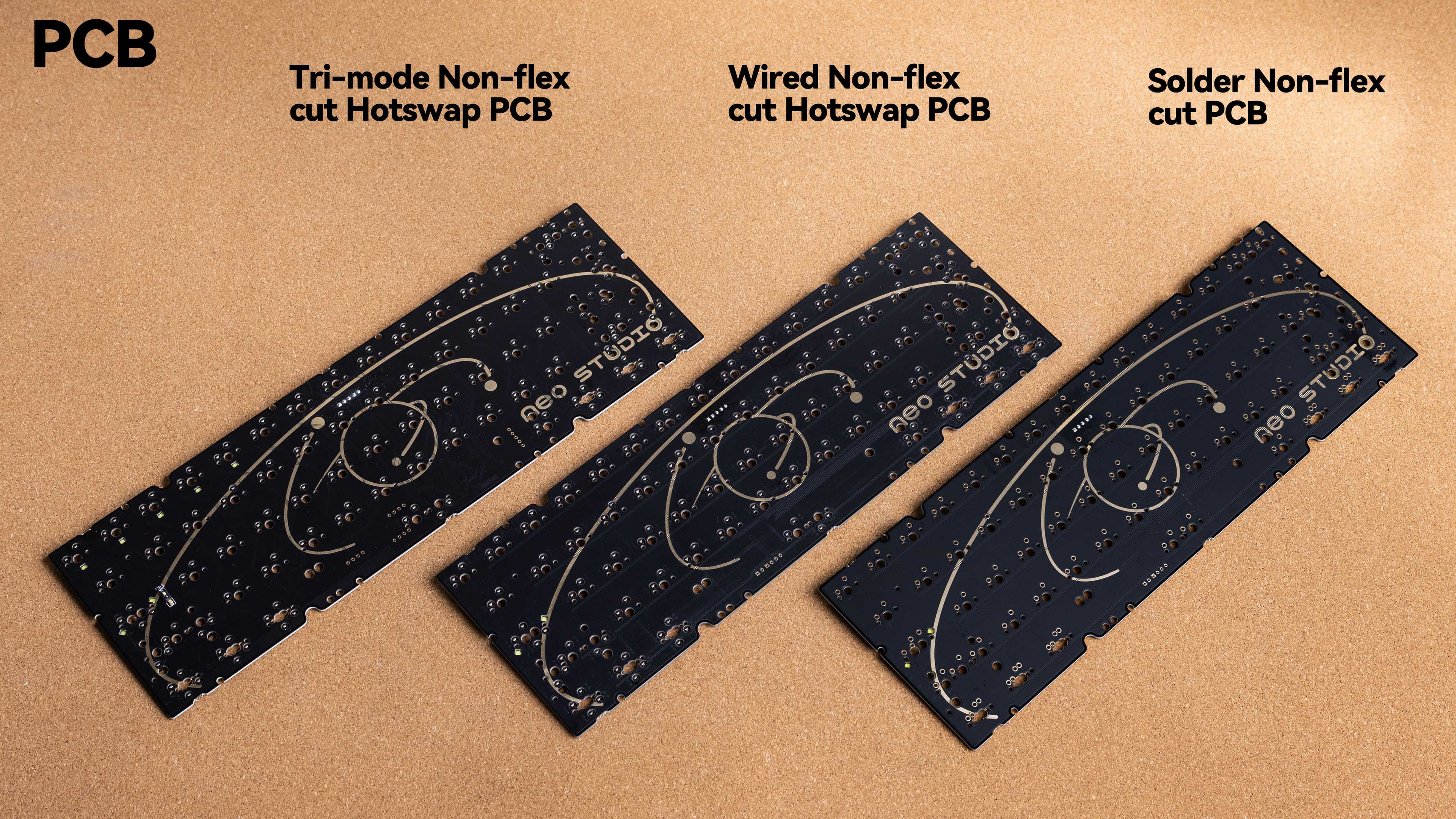[Pre-Order] KIT bàn phím Neo60 Cu | CHỌN WEIGHT | PCB | PLATE |