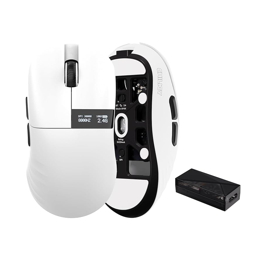 [Pre-order] Chuột Glacier LW 8K L