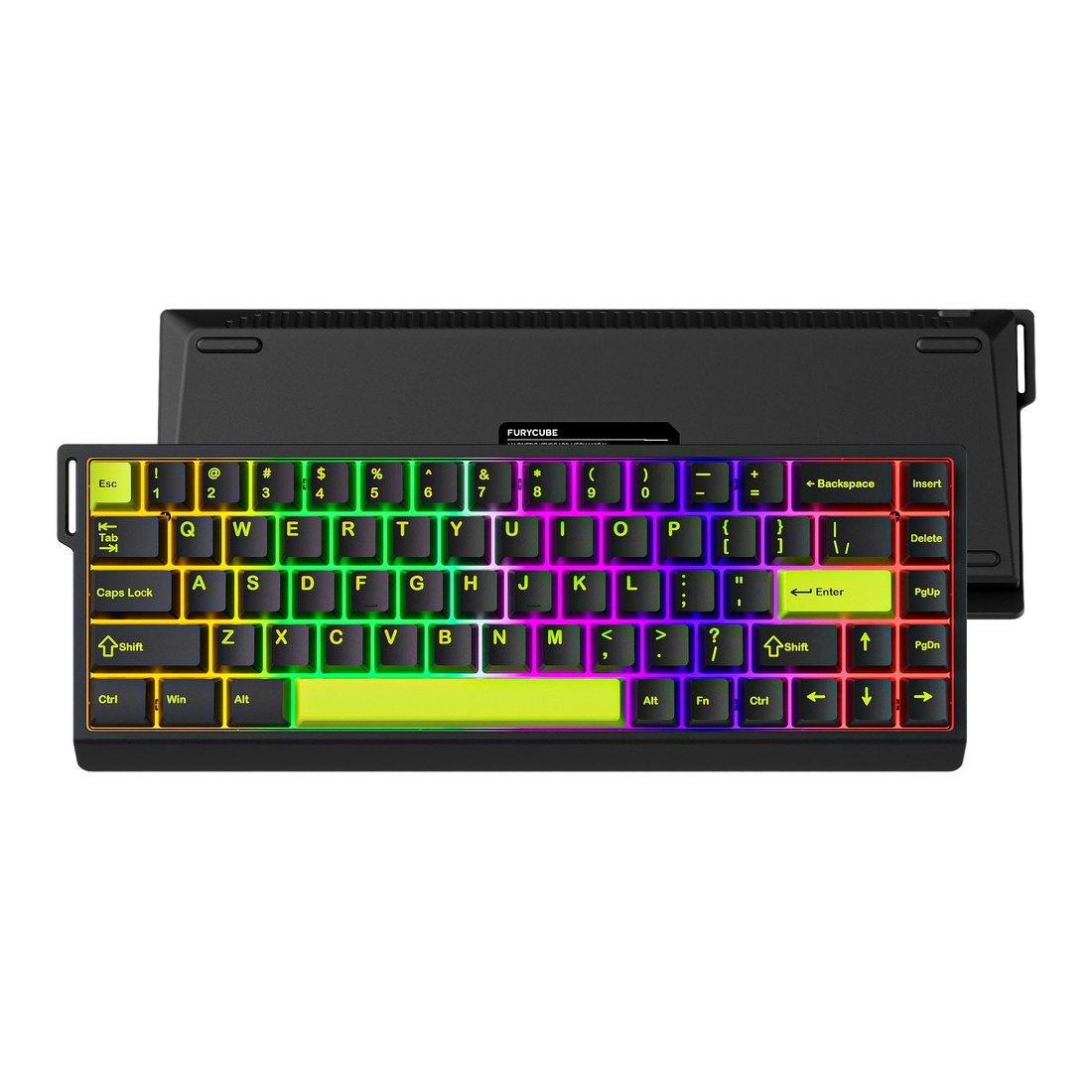 Bàn phím cơ Furycube M68 HE