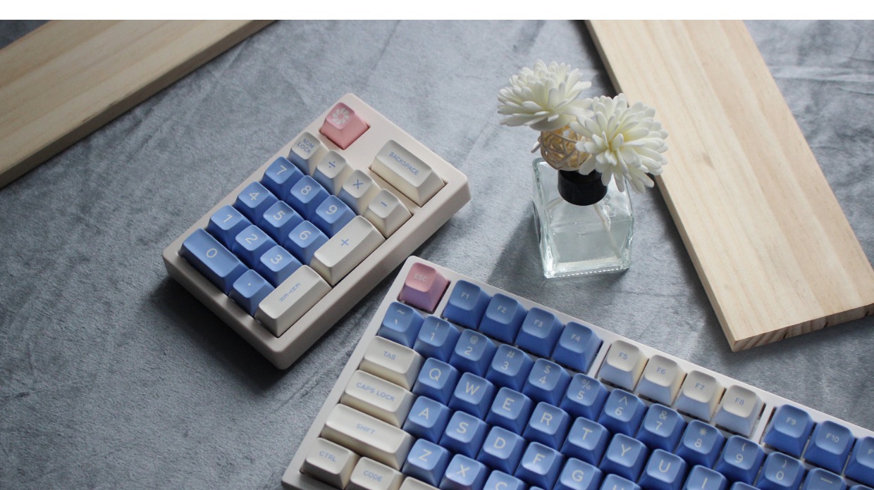 [In Stock] Keycap SA ABS Doubleshot Gift