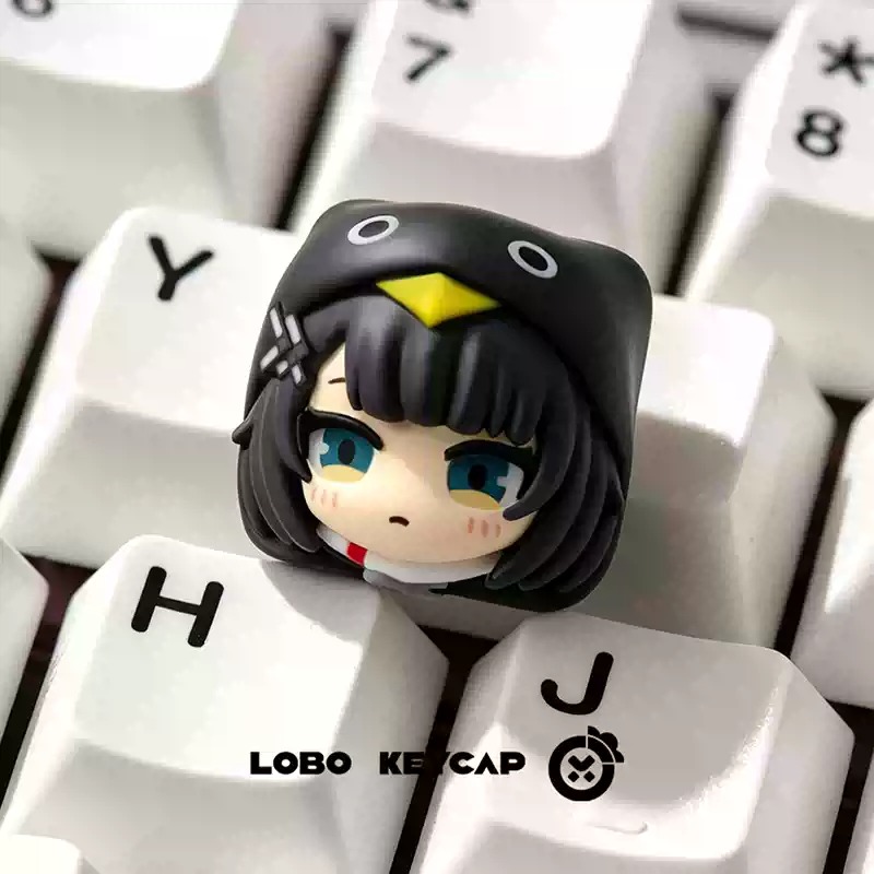 Keycap Artisan Lobo Arknights