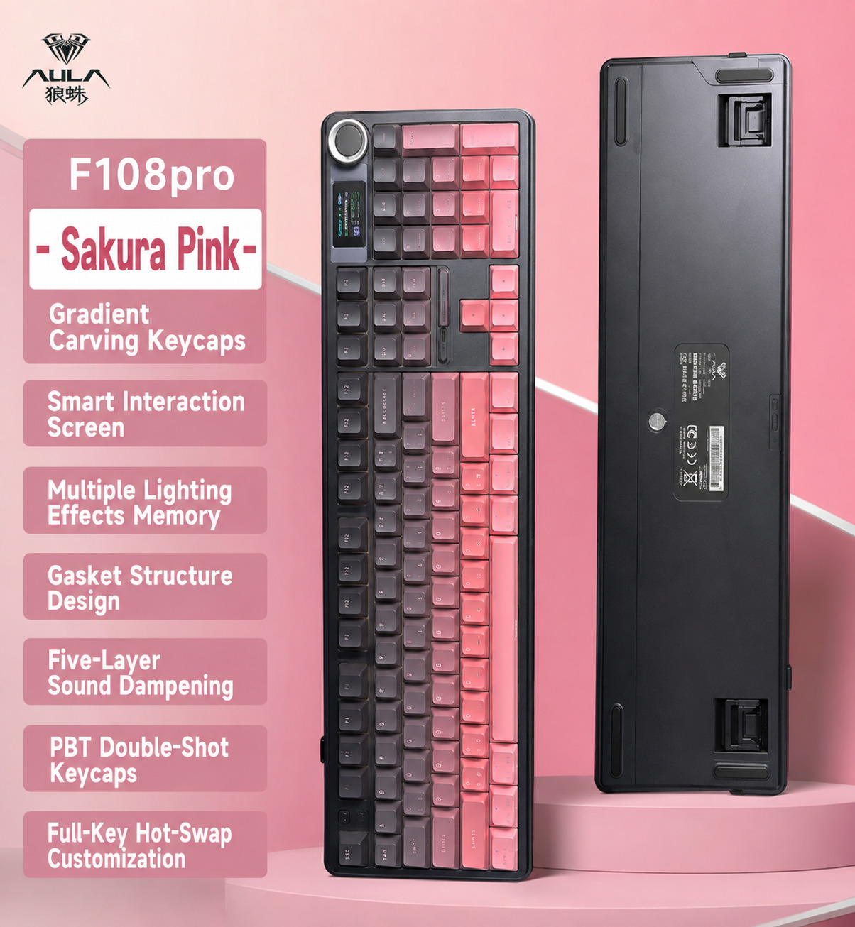 [In Stock] AULA F108 Pro