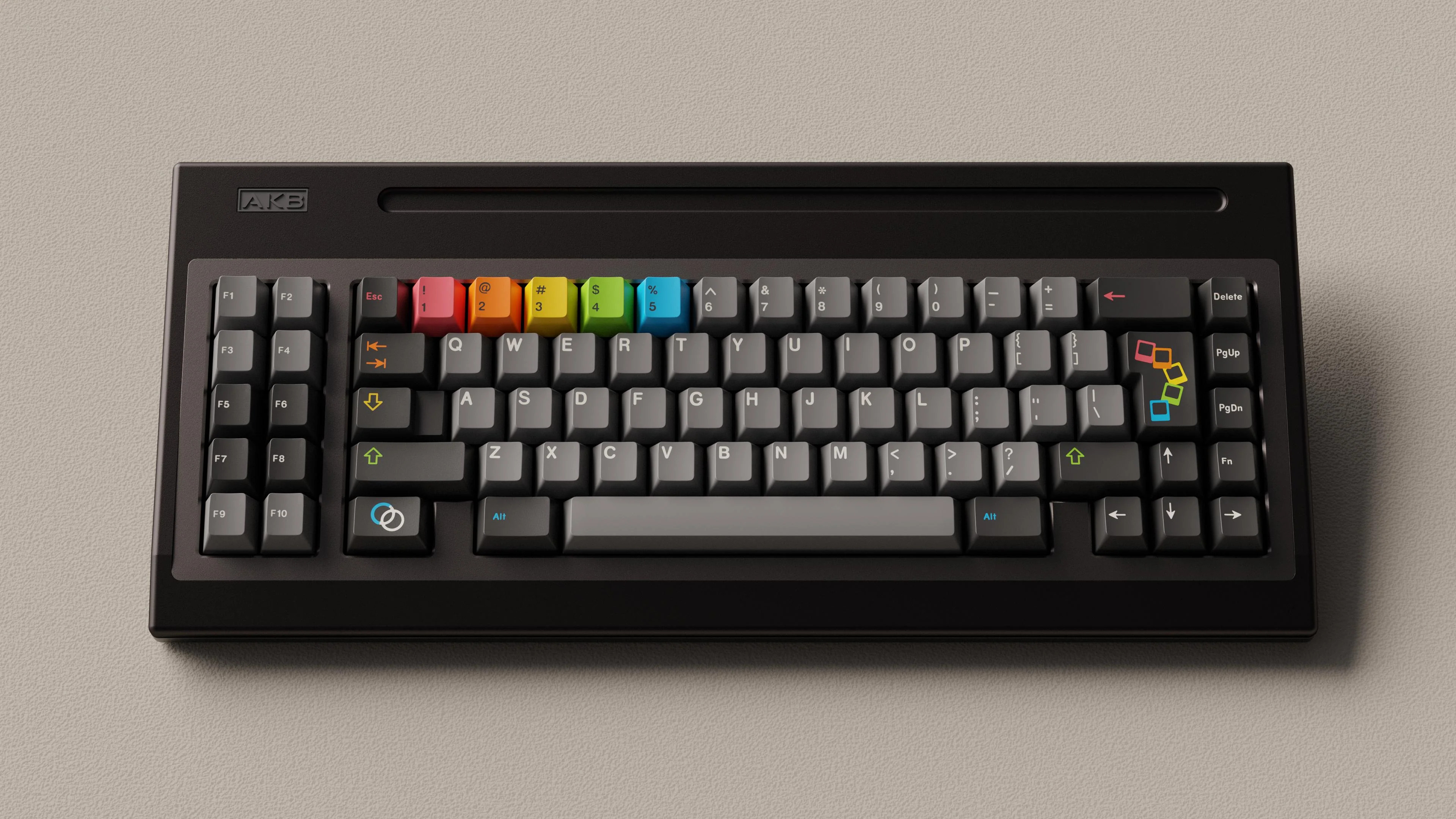 Keycap KeyKobo Instant Cherry ABS Doubleshot