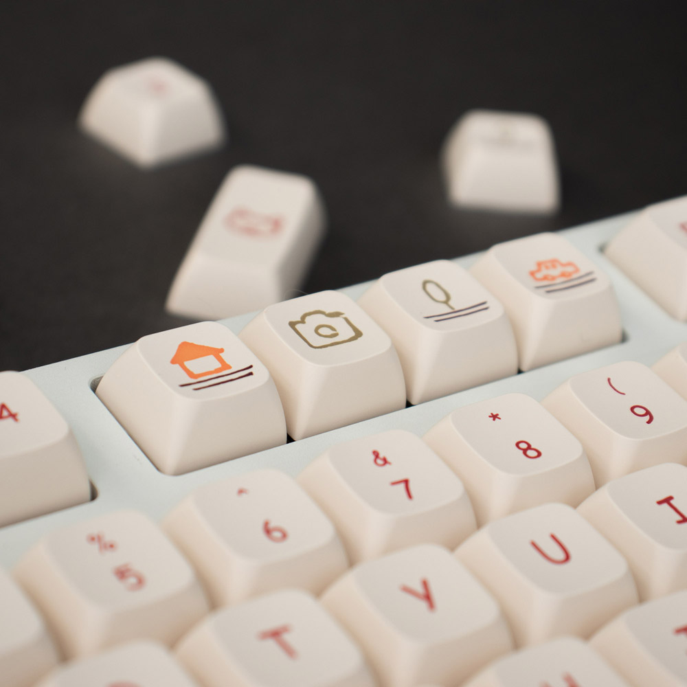 Keycap XDA Graffiti