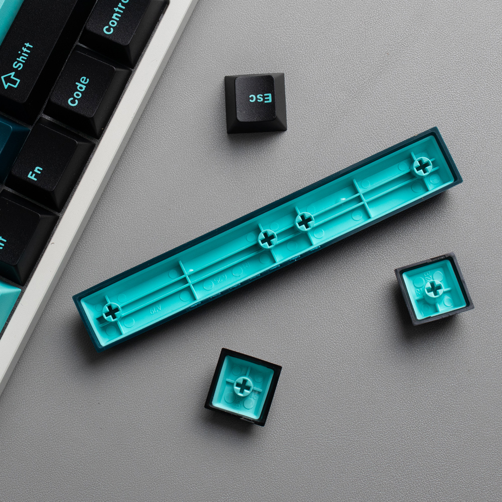 Keycap Mintcaps Cherry MONSTER - ABS Doubleshot - 171 phím