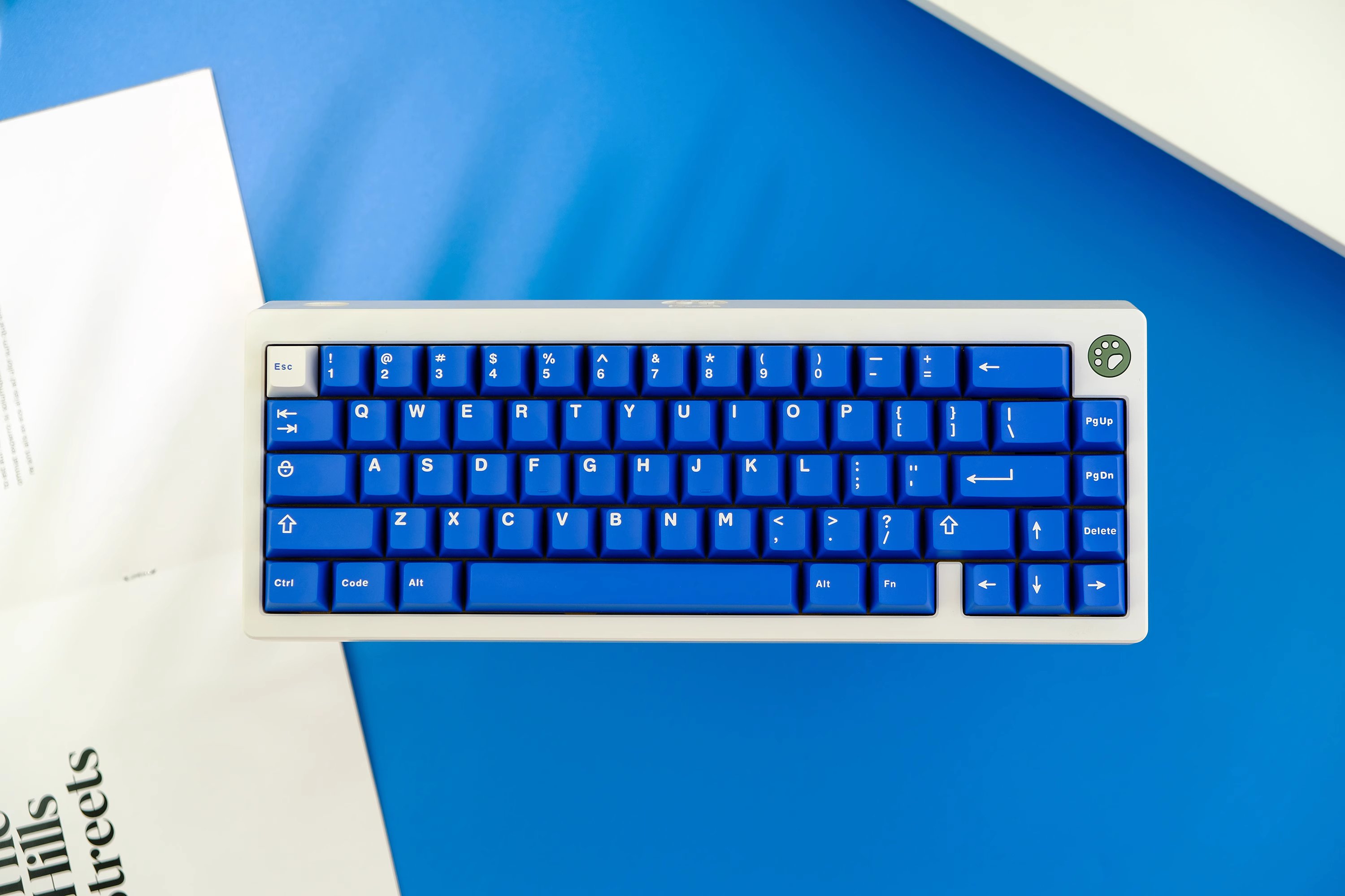 Keycap Cherry Aifei Classic Blue ABS Doubleshot