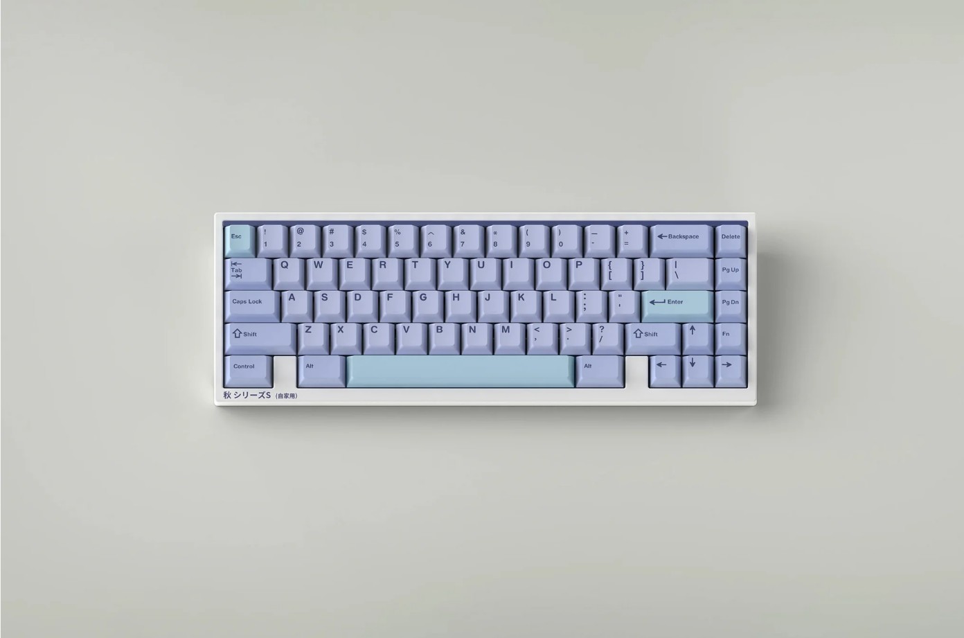 Keycap Cherry GMK CYL Astral Light ABS Doubleshot