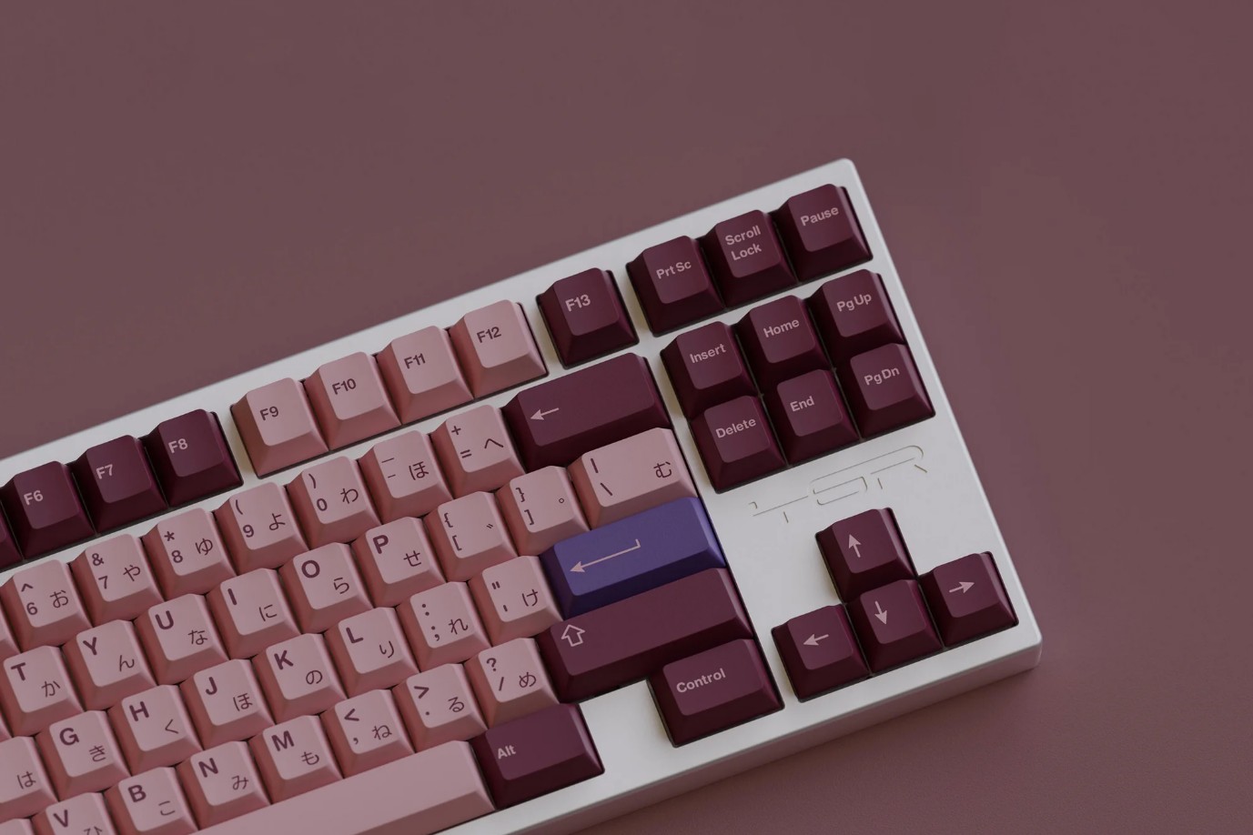 Keycap Cherry GMK CYL Blossom ABS Doubleshot