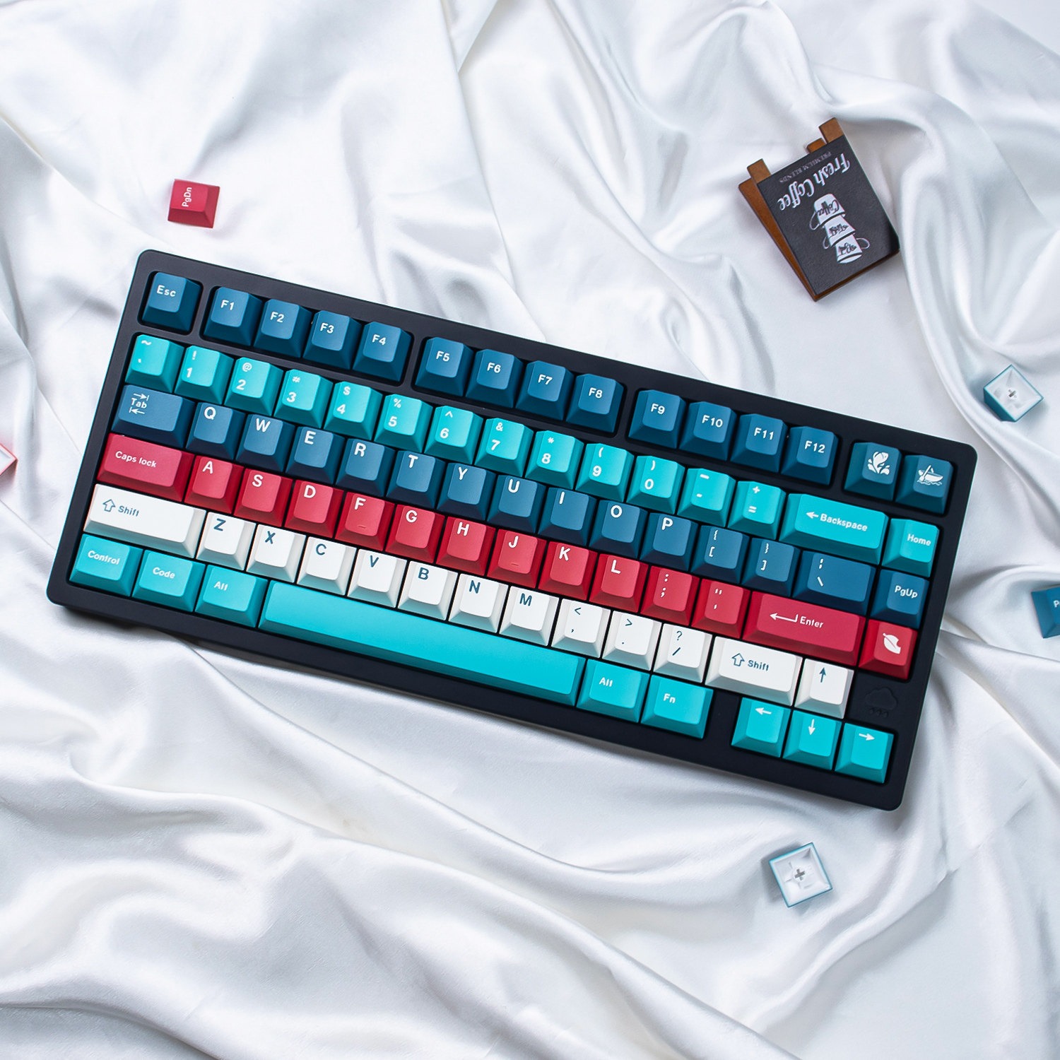 Keycap Mintcap Cherry Motosu Lake PBT Dyesub