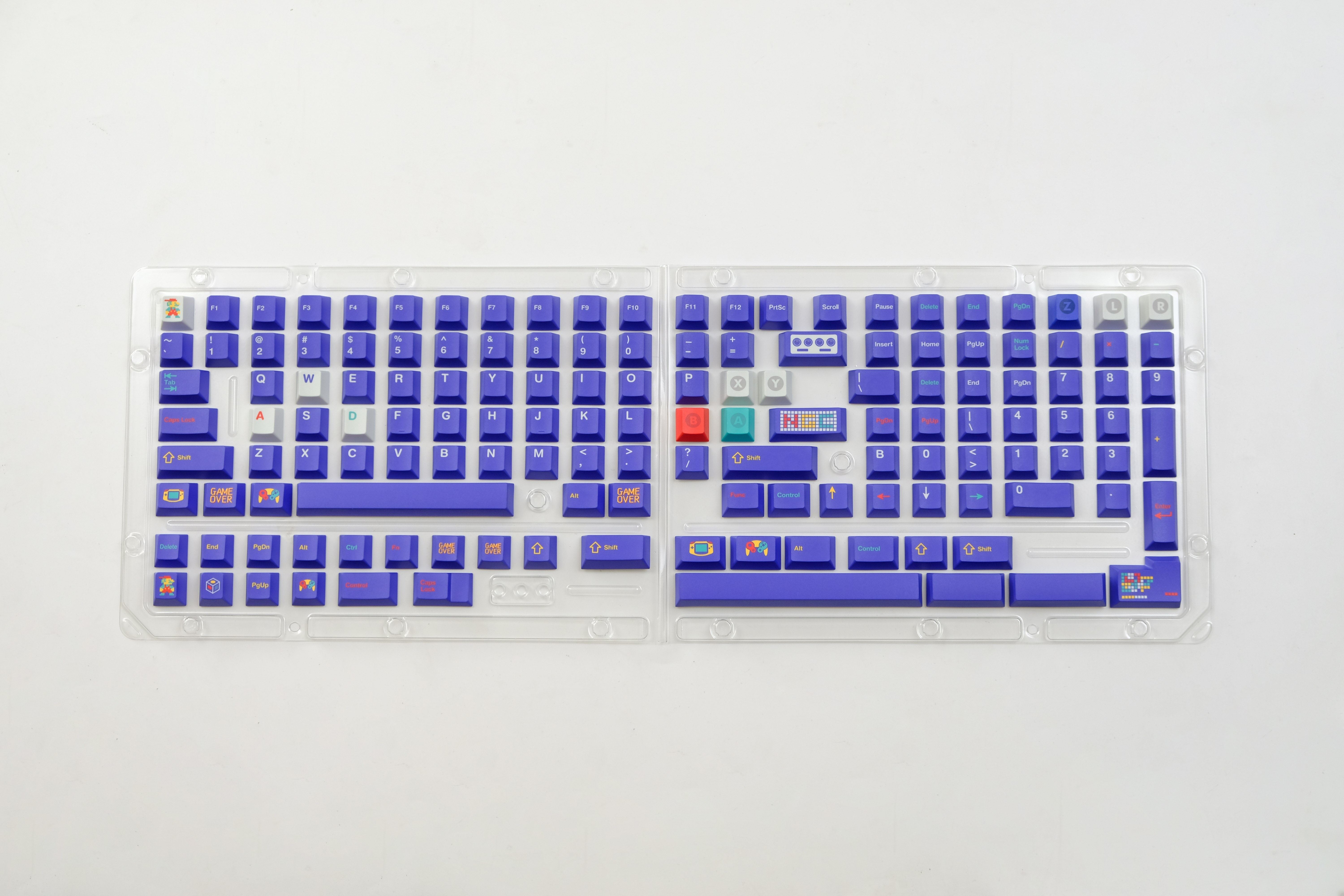 Keycap Cherry Aifei NGC Tím PBT Dyesub