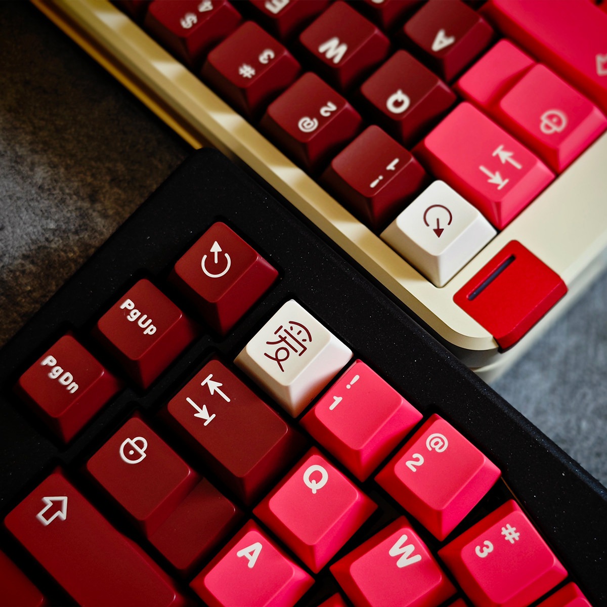 Keycap Cherry Mintcap Golden Velvet ABS Doubleshot