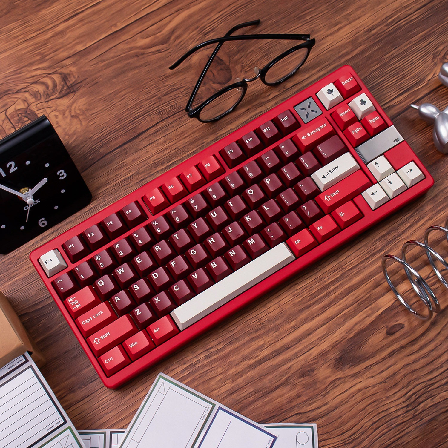 Keycap Mintcaps Cherry Jamon ABS Doubleshot