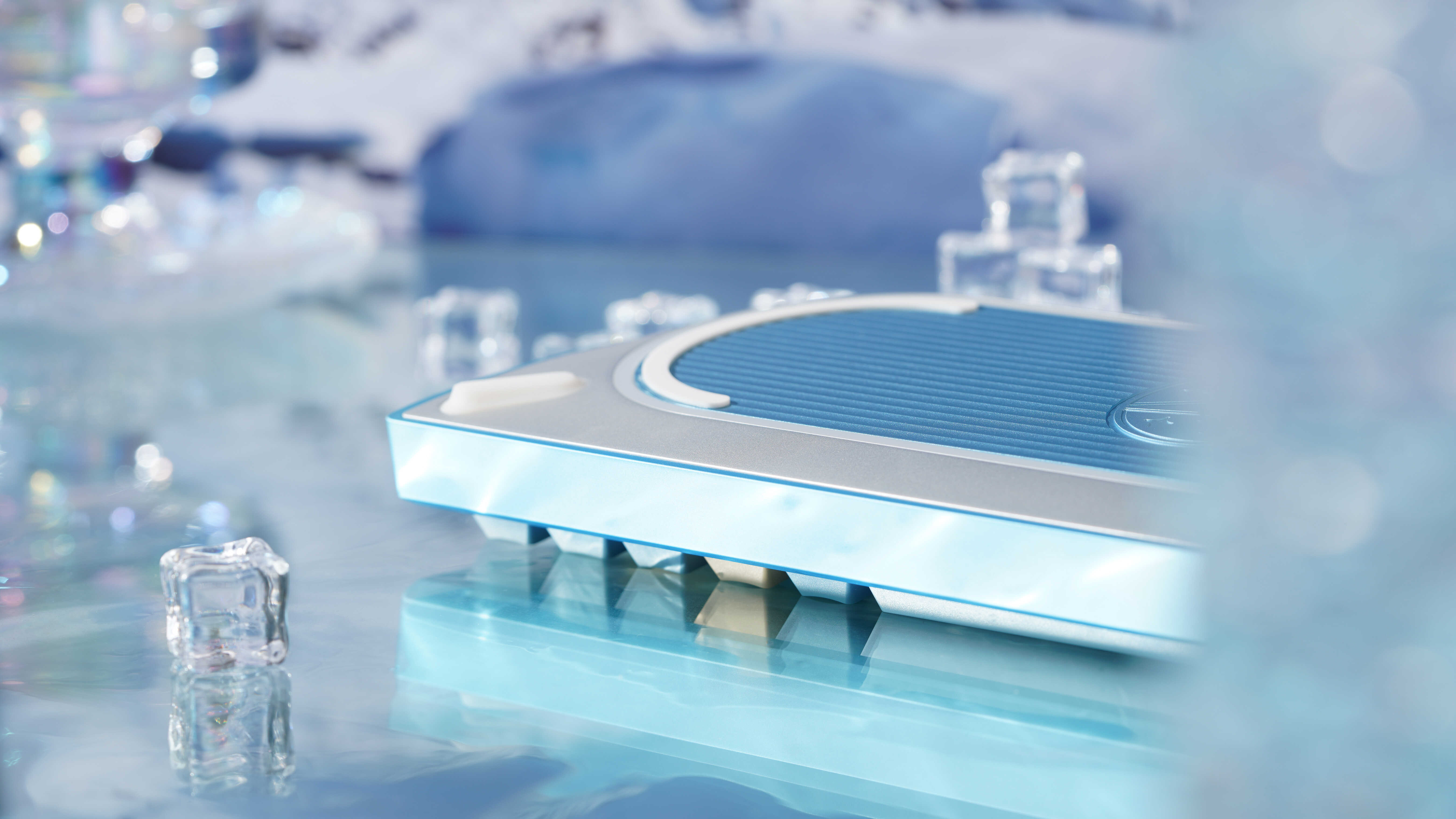 [GB] Zoom64 Mechanial Keyboard Kit - Arctic Blue