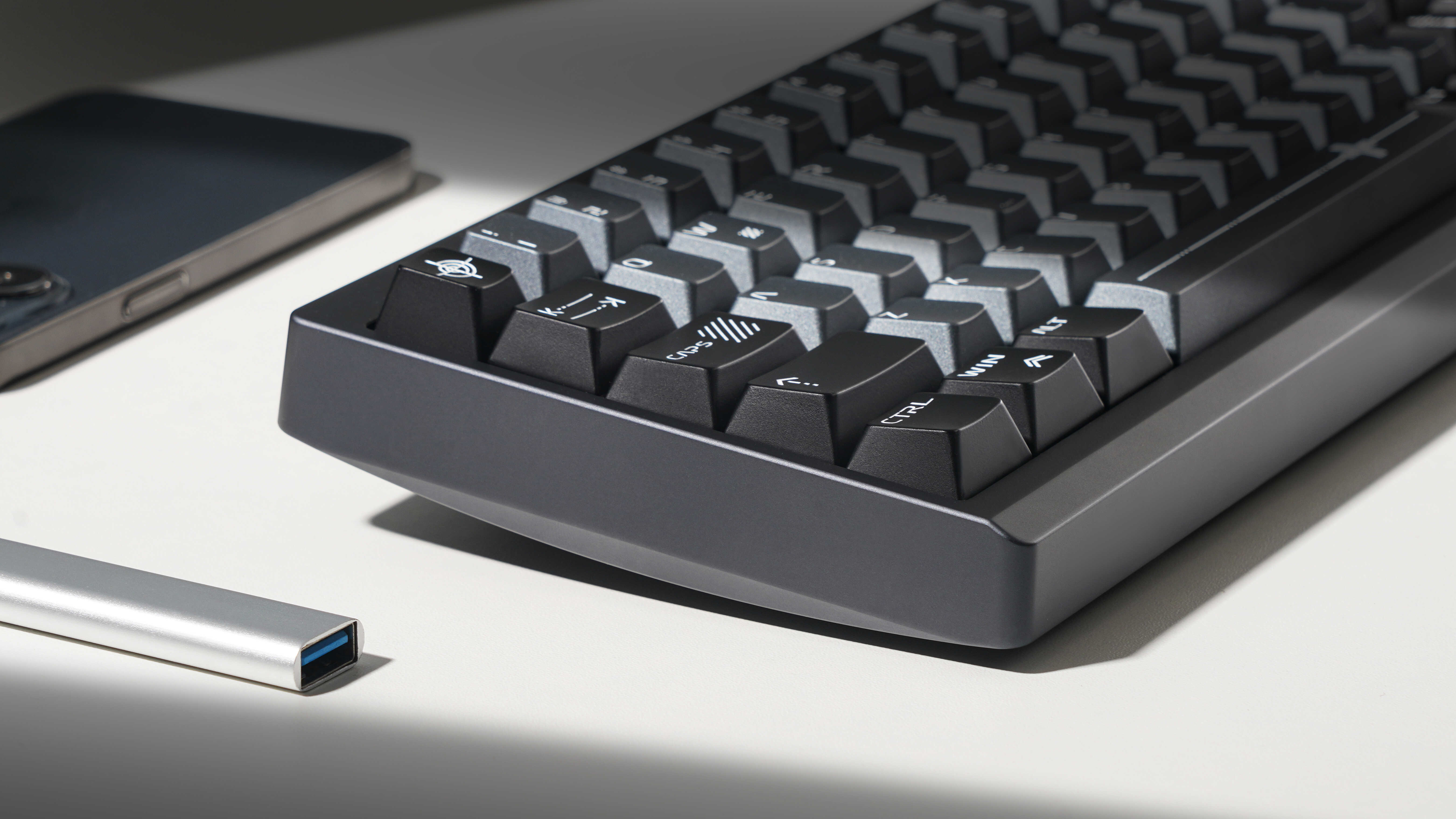 [GB] Zoom64 Mechanial Keyboard Kit - Titanium Gray
