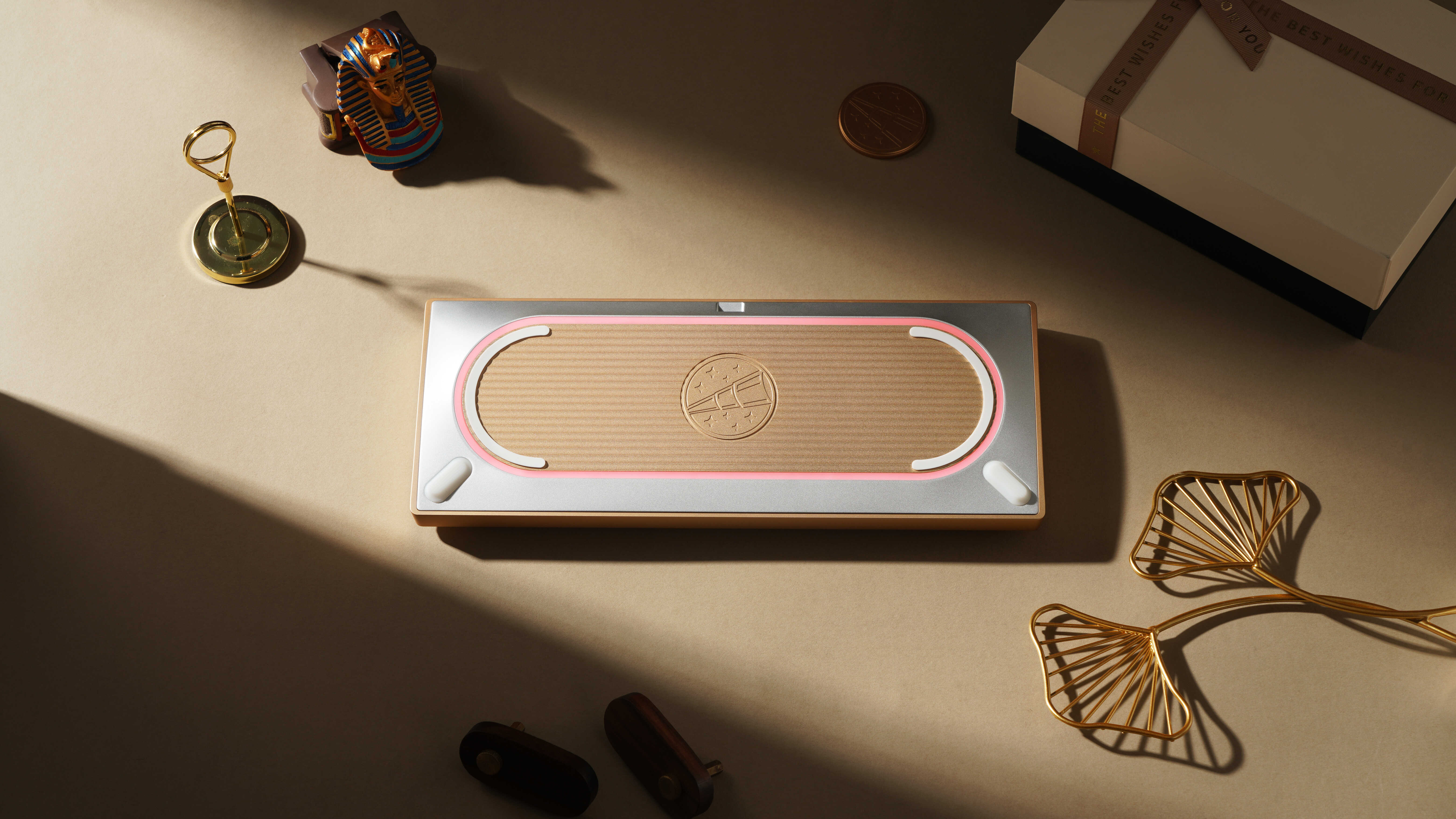 [GB] Zoom64 Mechanial Keyboard Kit - Velvet Gold