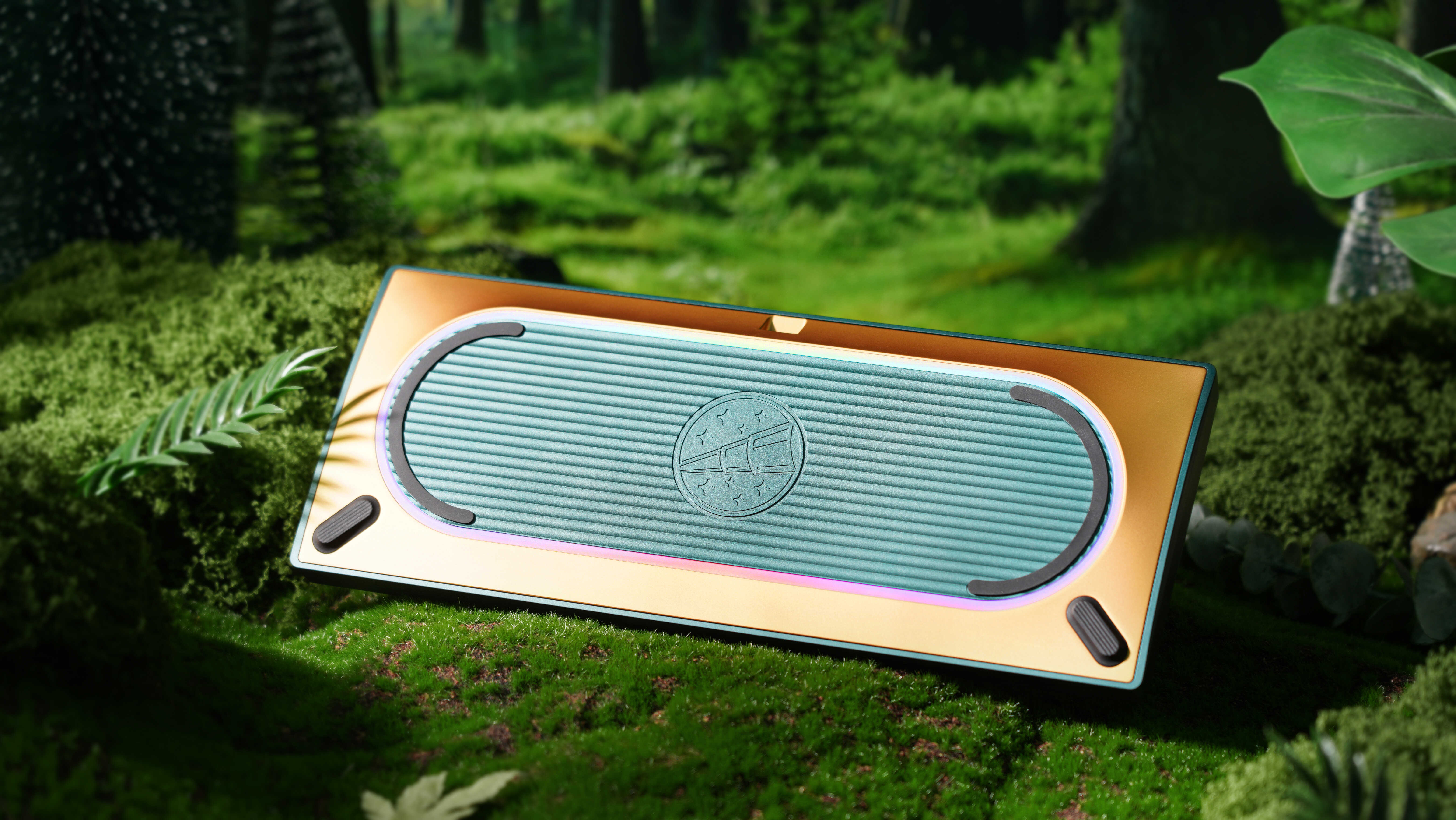 [GB] Zoom64 Mechanial Keyboard Kit - Ink Teal