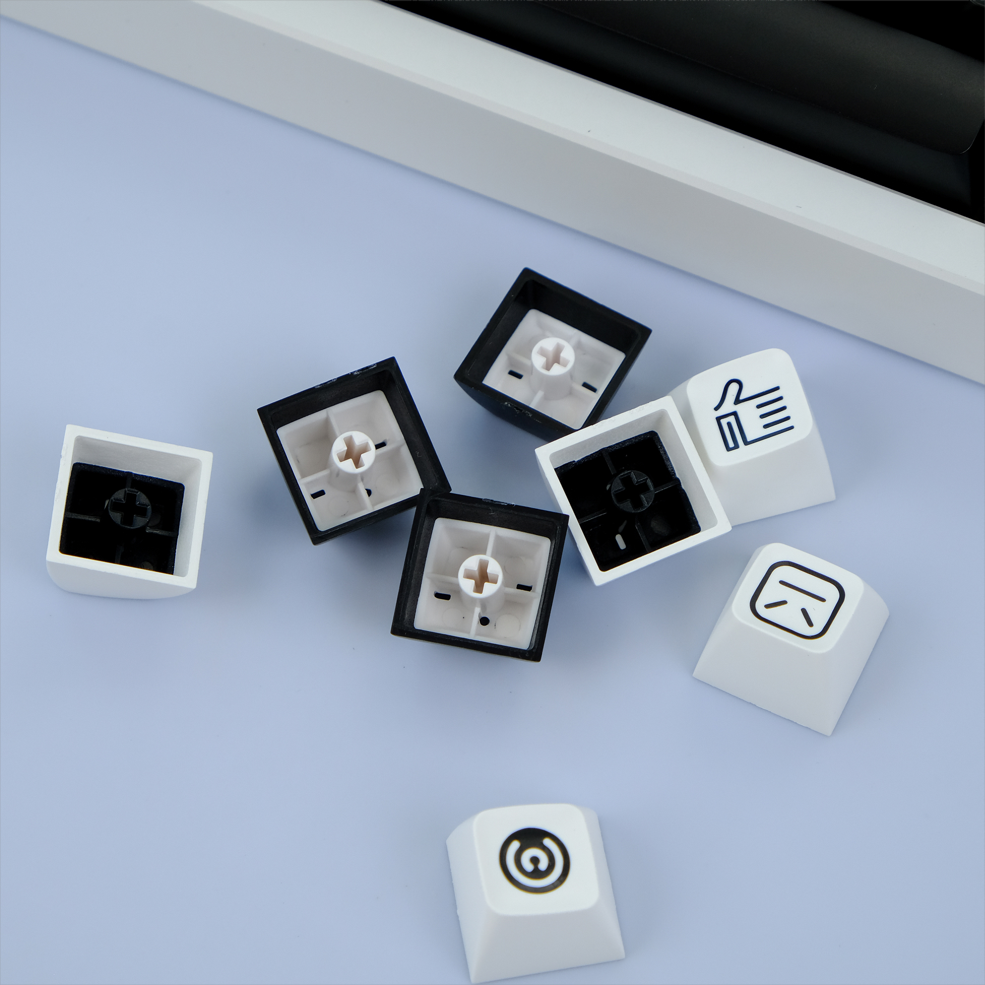 Keycap Mintcap WOB QXA PBT Doubleshot