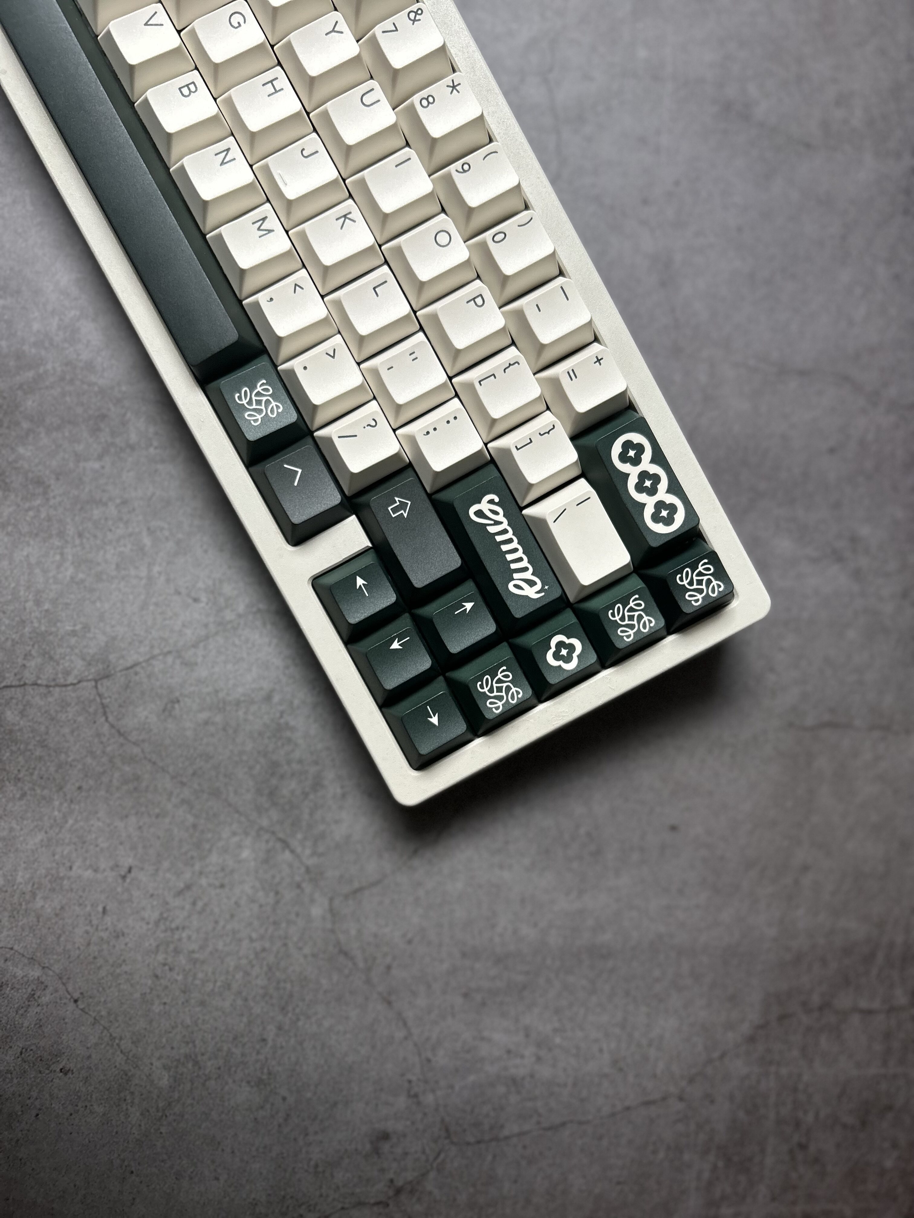 [In Stock] Keycap Walker Emma Cherry PBT Dyesub