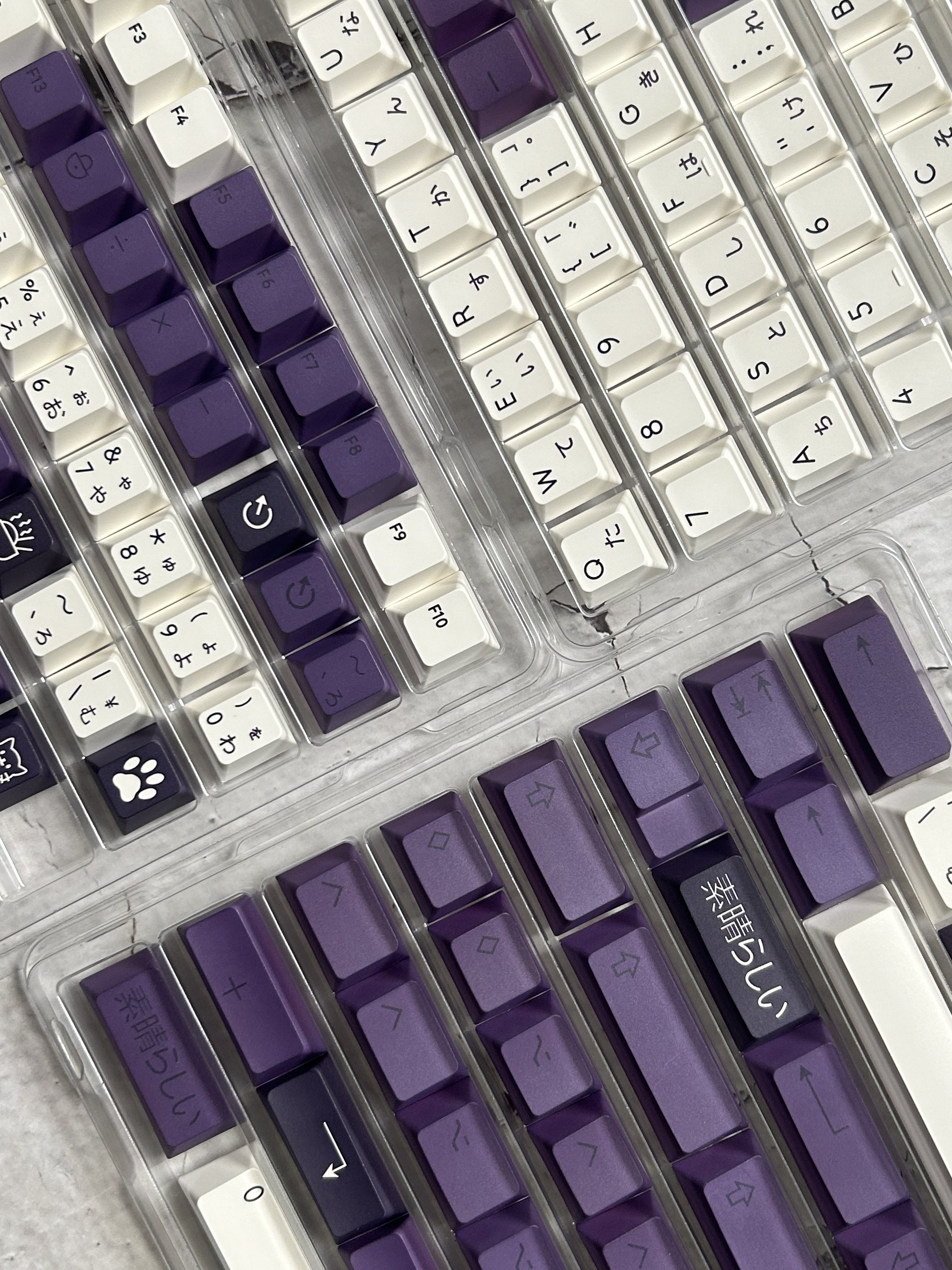 [In Stock] Keycap Walker Suqing Cherry PBT Dyesub