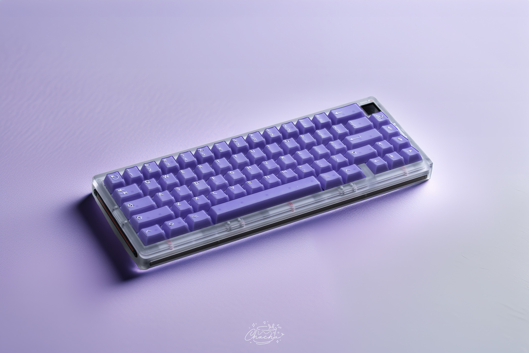 Keycap PBTfans Fairy R2 Cherry PBT Doubleshot