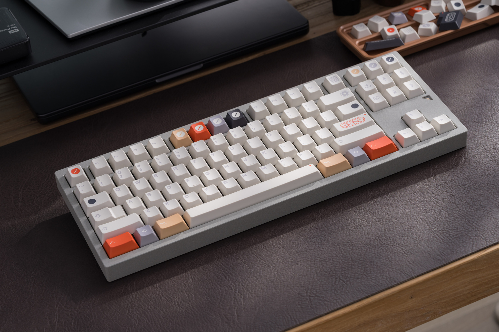 Keycap PBTfans Virtuoso Cherry PBT Dyesub
