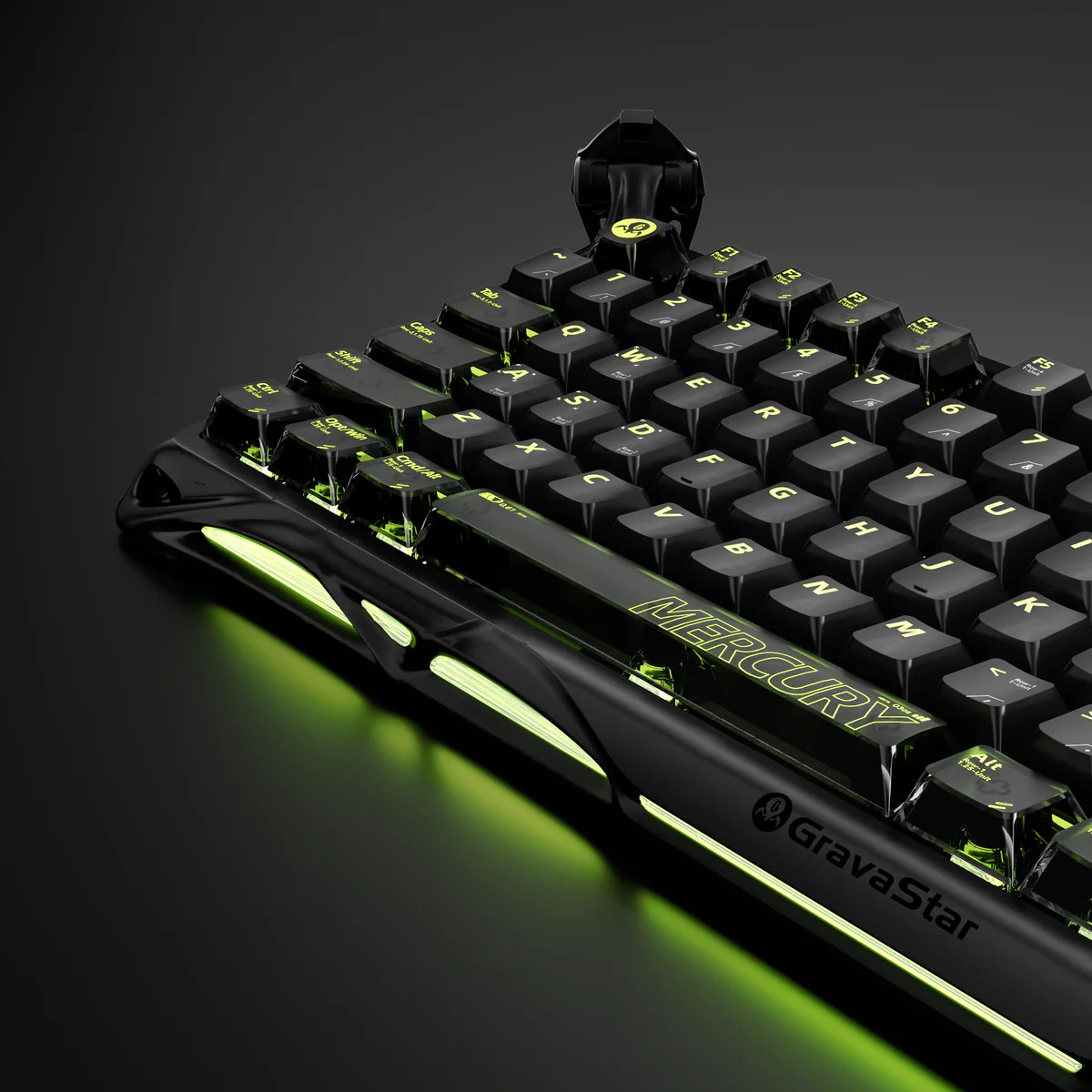 Bàn phím Gravastar Mercury K98 Pro