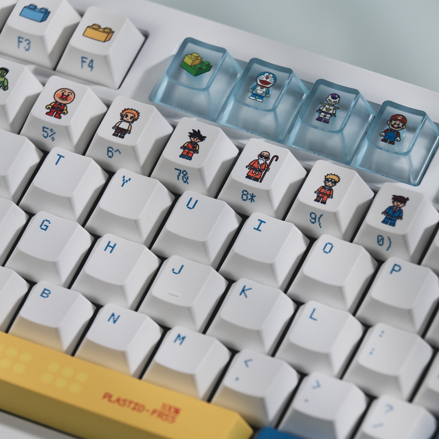 [In Stock] Keycap Cherry TapTempo LEGO PBT Dyesub