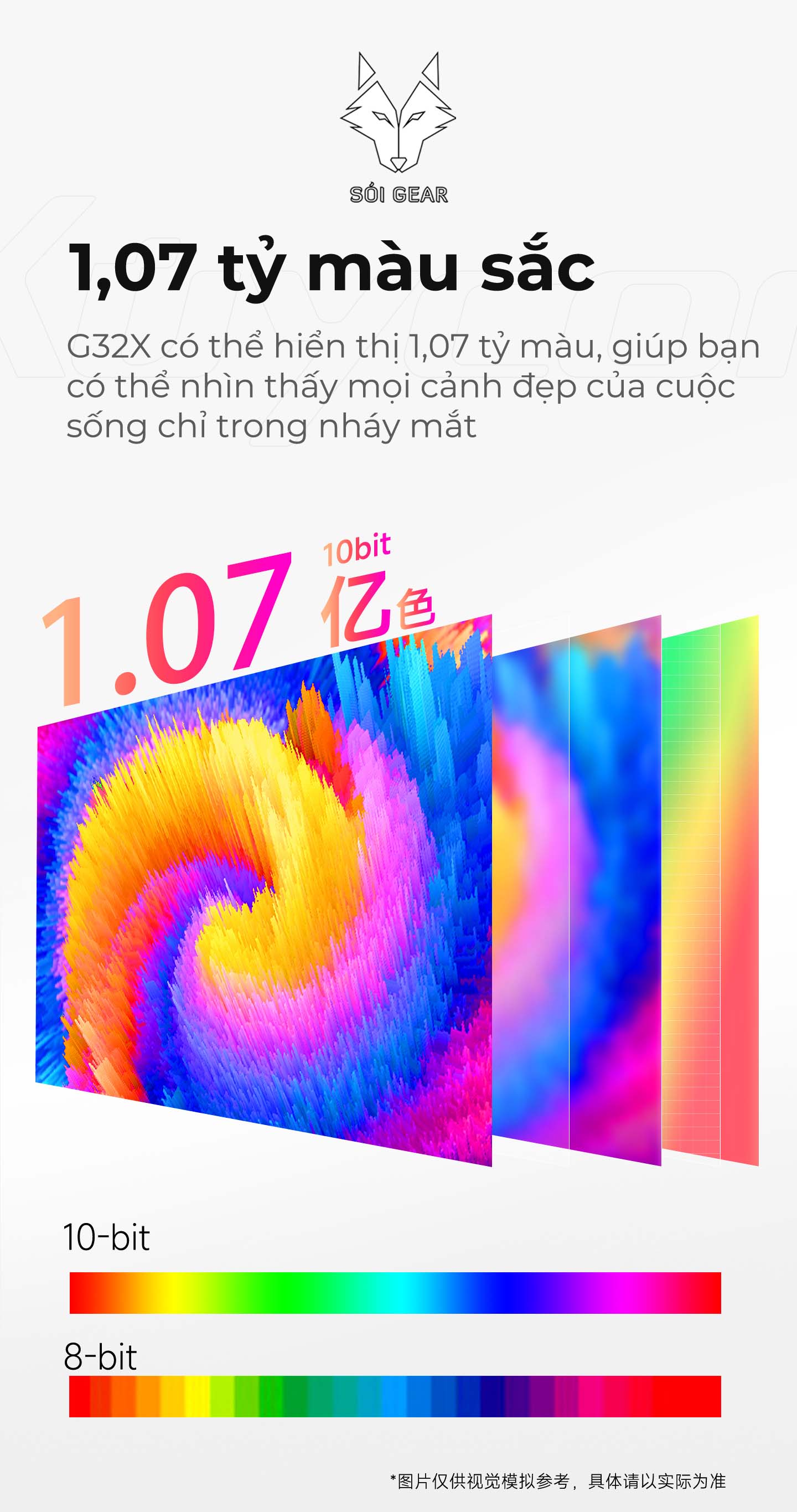 Màn hình Kuycon IPS 6K 60Hz 32 Inch G32X
