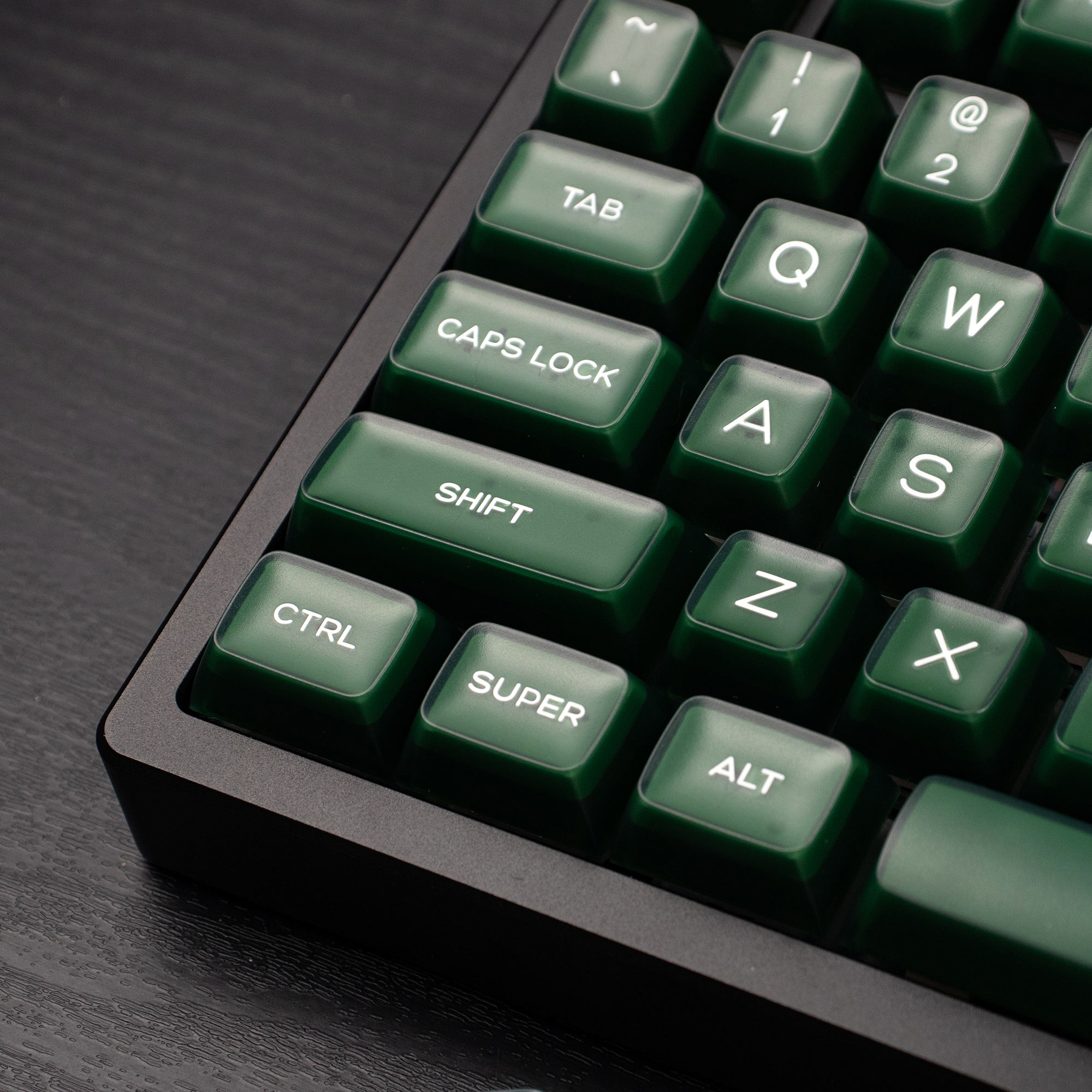 Keycap SA Green Mintcaps  PBT doubleshot