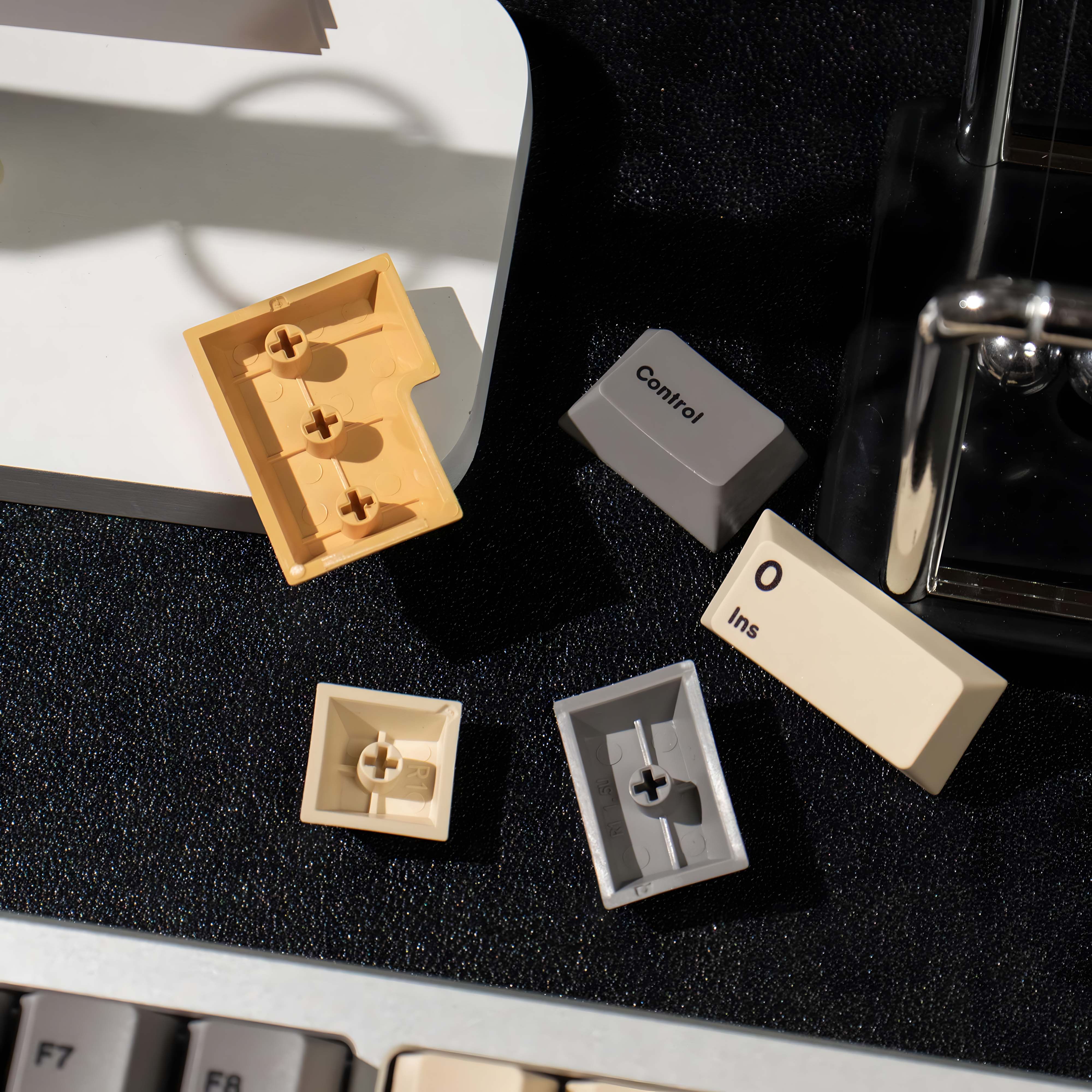 Keycap Cherry Mintcaps Sa mạc PBT Dyesub