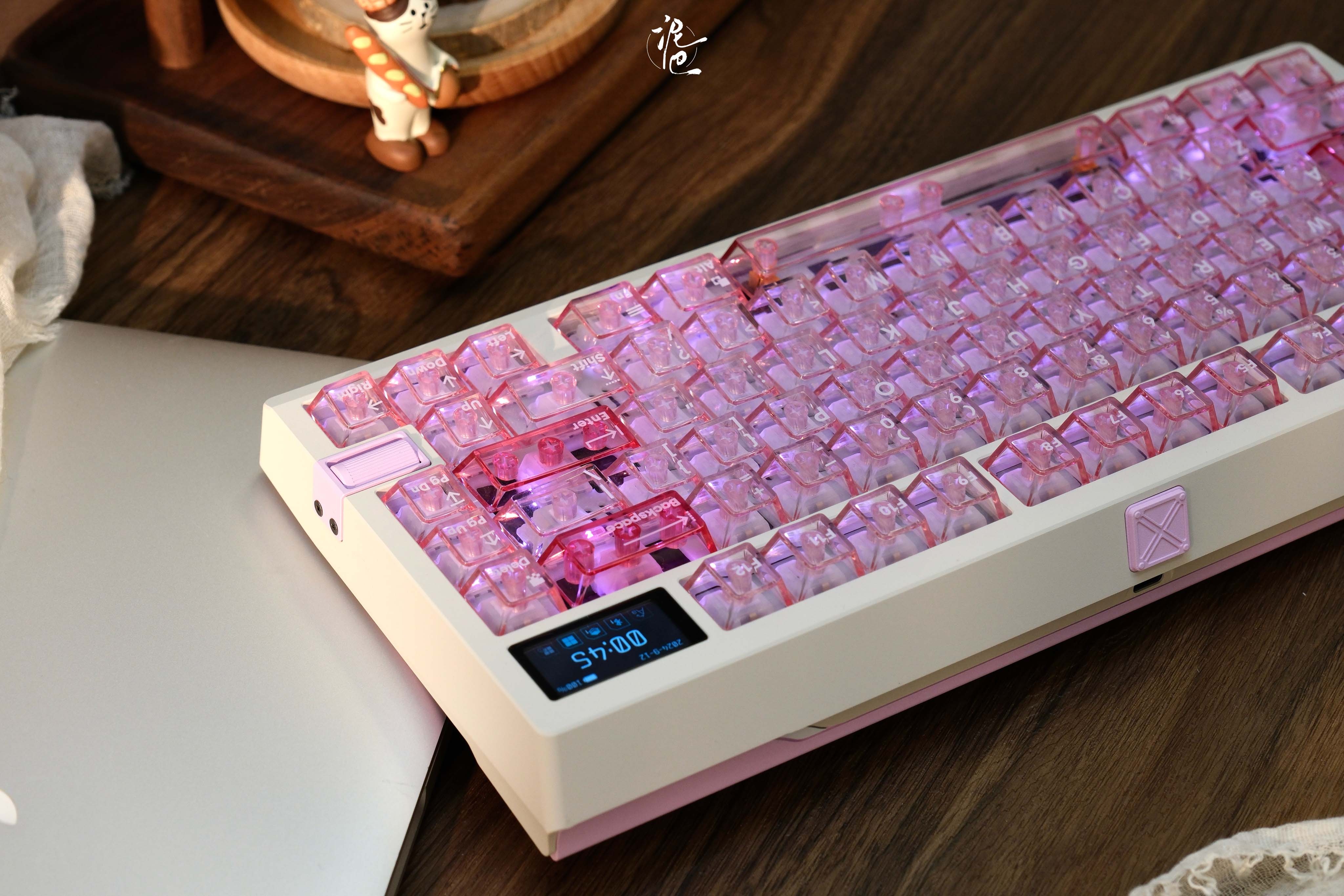 [Extra GB] Zoom75 Tiga - Milk Tea