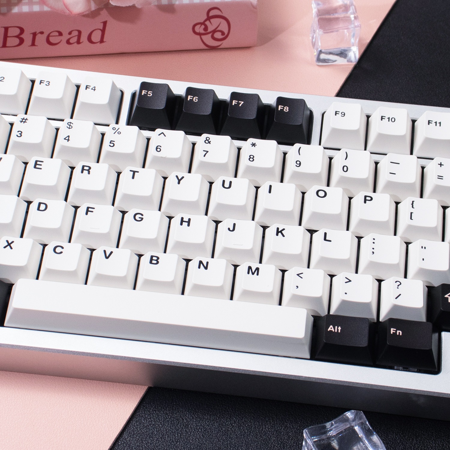 Keycap Mintcaps Cherry Olivia ABS Doubleshot