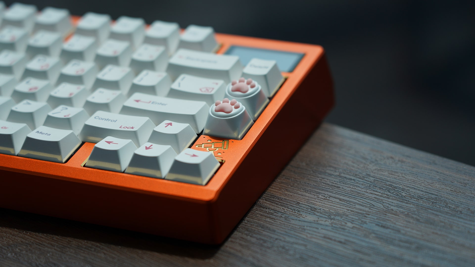 [Extra GB] [Oct] Zoom75 Keyboard Special Edition - Case Anodized Orange