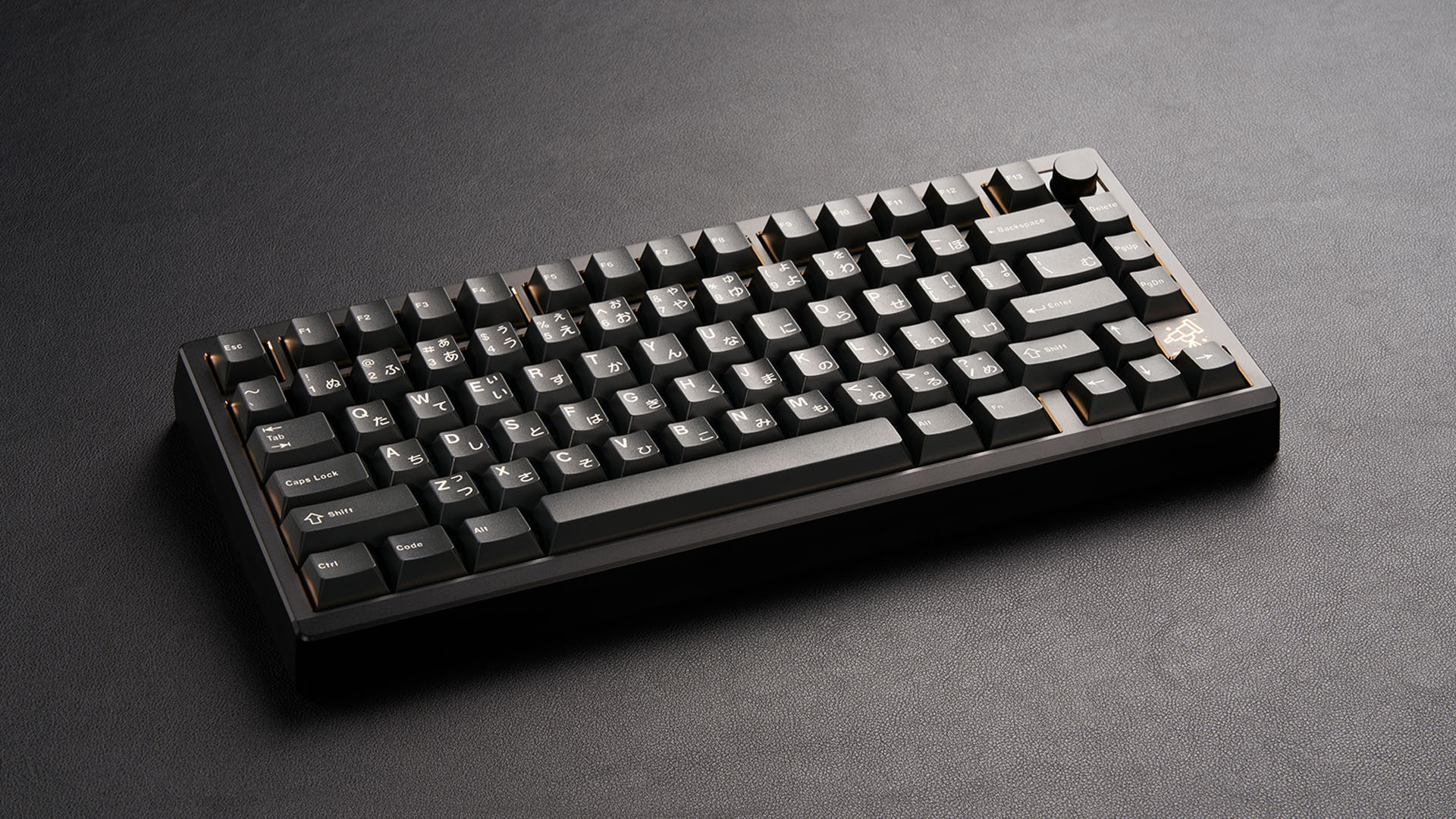 [Extra GB] [Oct] Zoom75 Keyboard Special Edition - Case Anodized Black