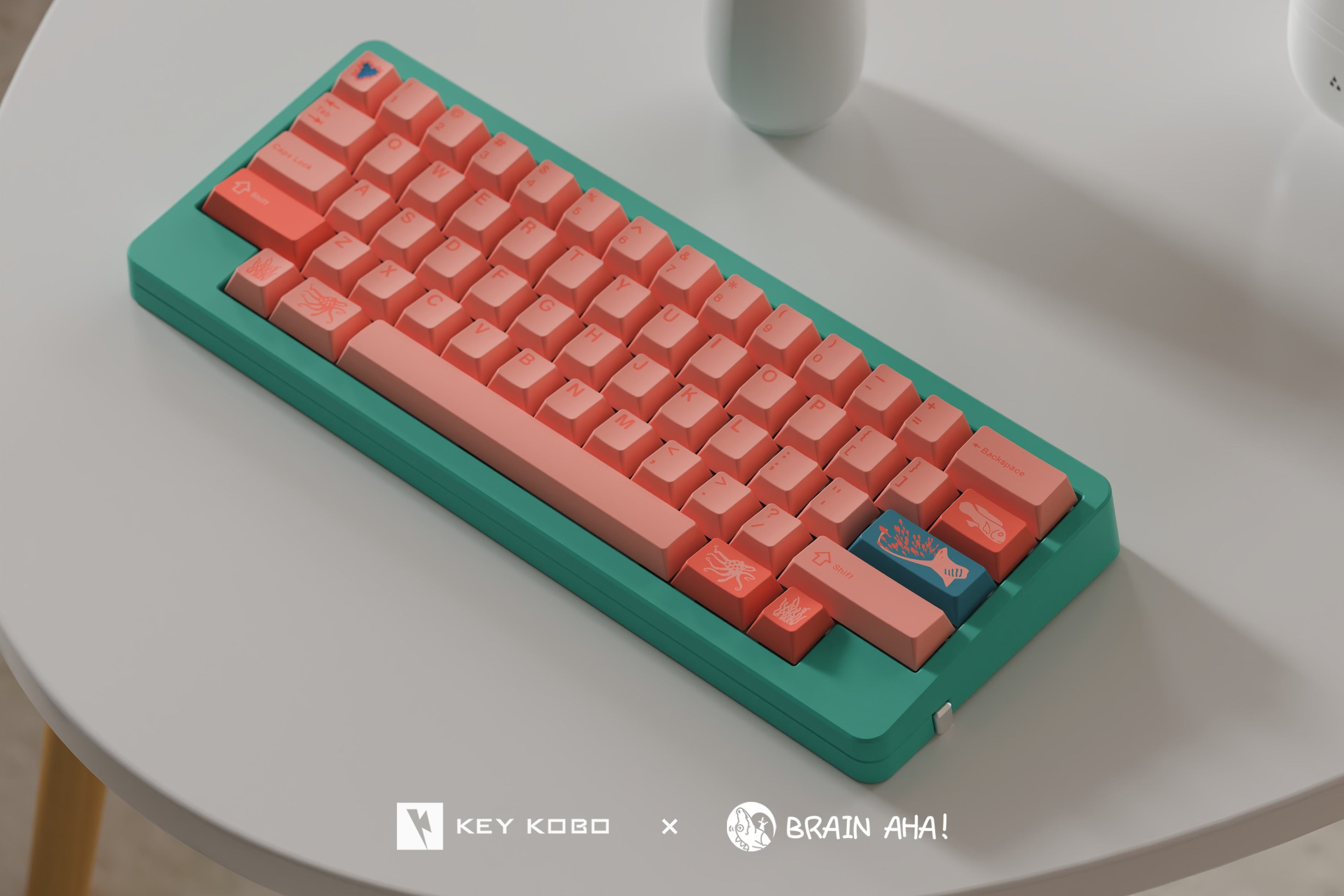 Keycap Cherry KeyKobo The Great Barrier Reef ABS Doubleshot