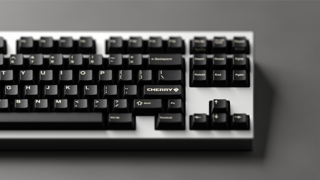 Keycap Cherry GMK Black Snail Base + Alpha