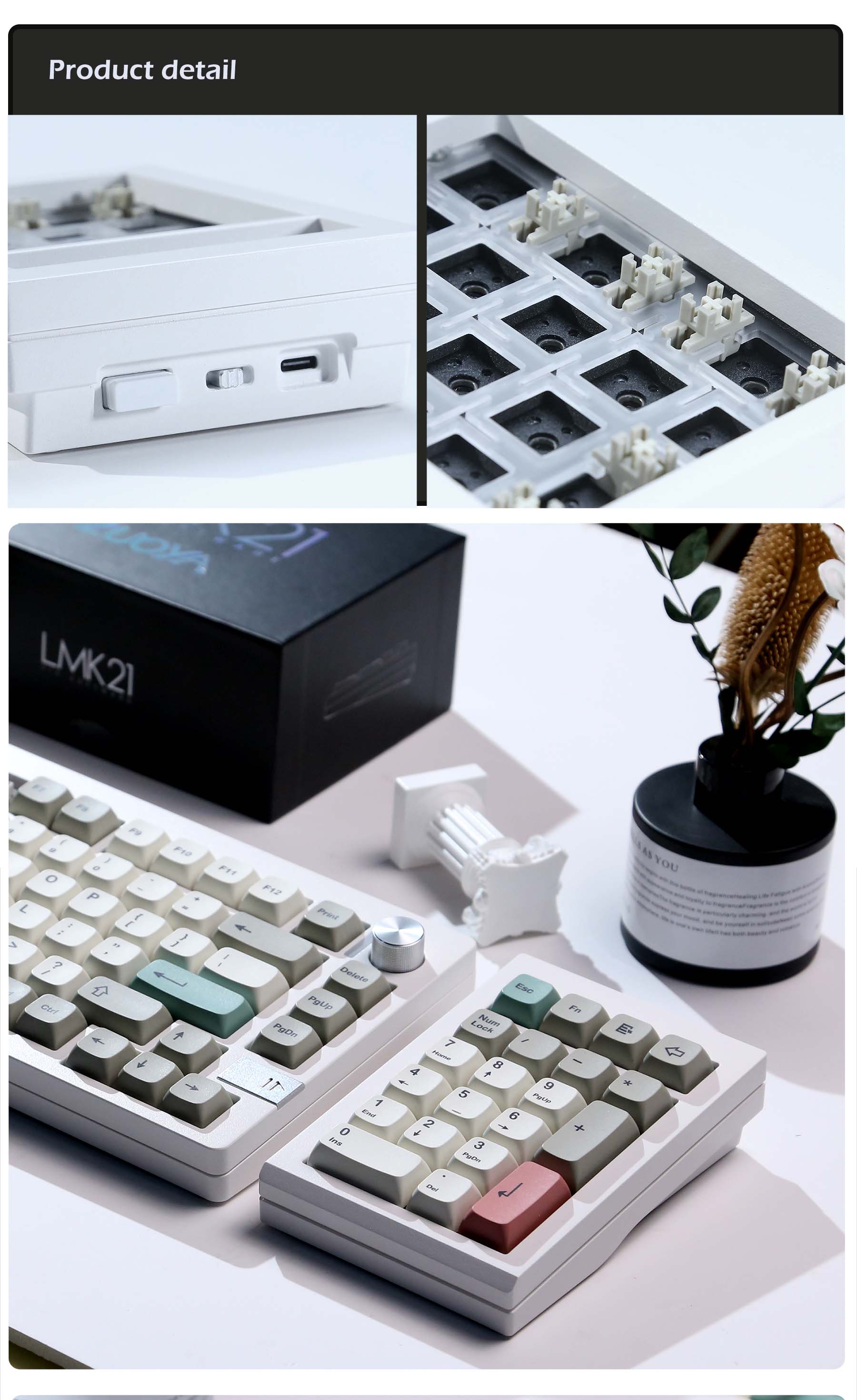 [In Stock] NUMPAD KIT LMK21