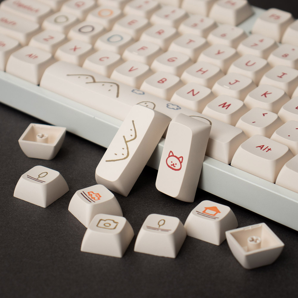 Keycap XDA Graffiti