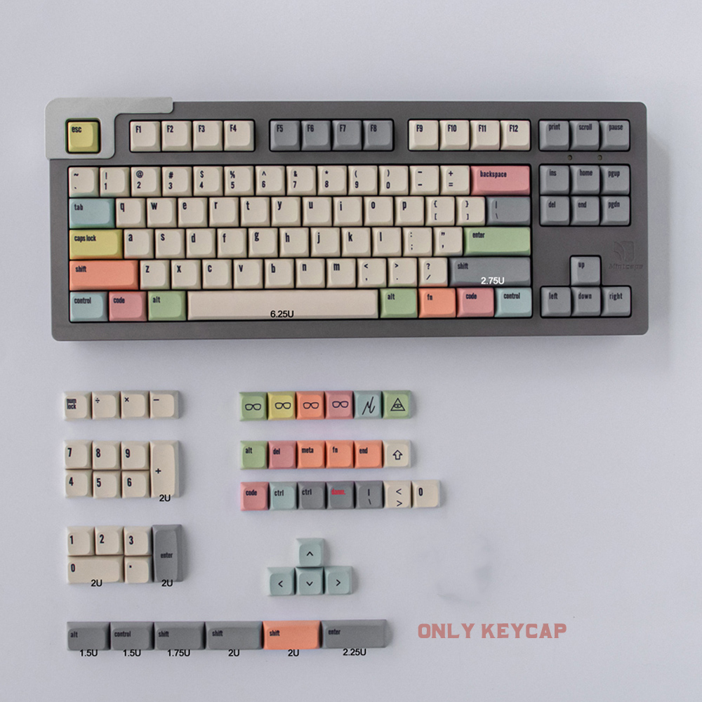 Keycap XDA CANVAS PBT dyesub