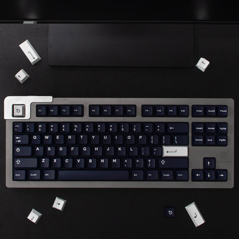 Keycap Mintcaps Cherry ABS Doubleshot Deep Navy  -132 nút